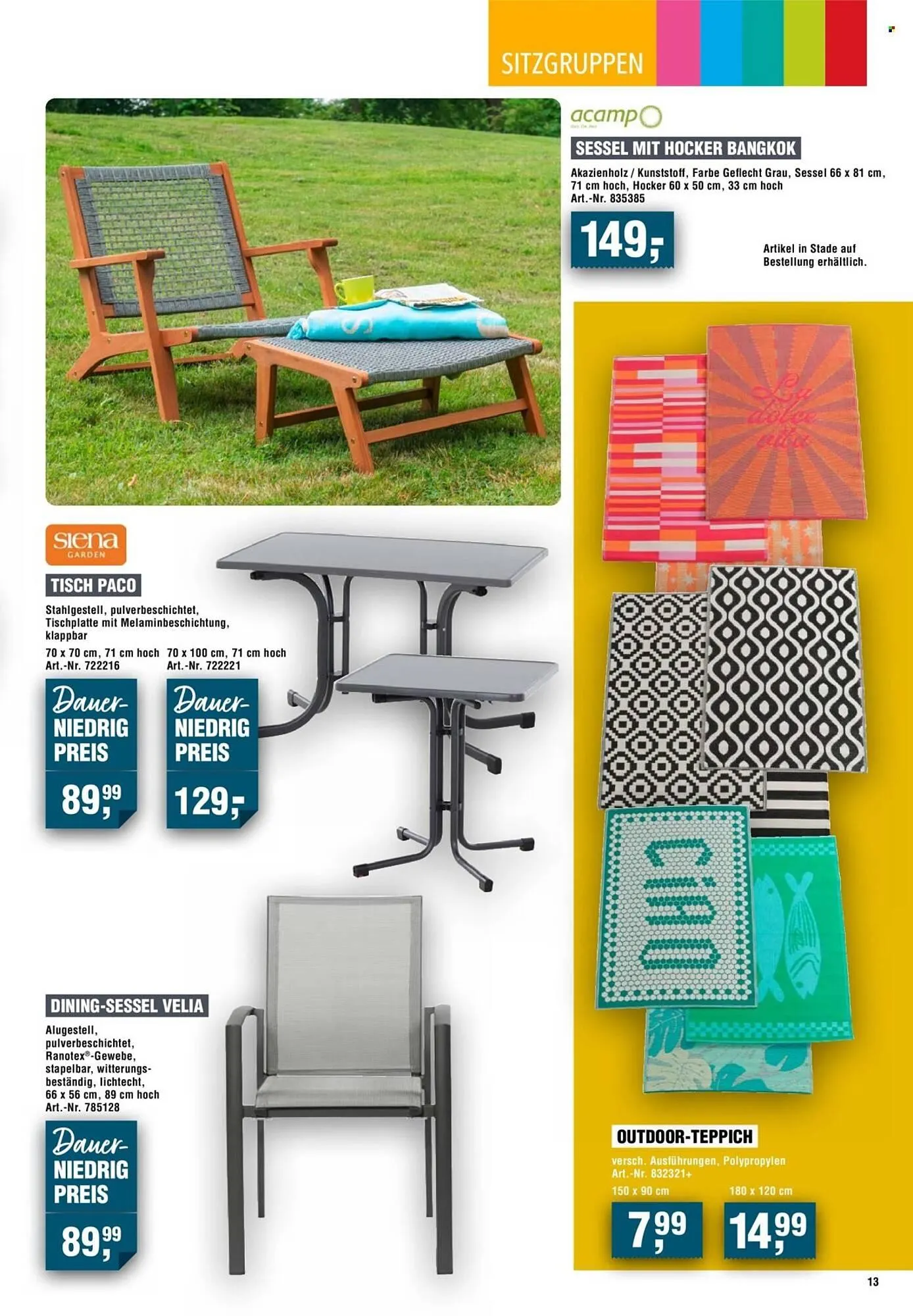 Handelshof Prospekt von 19. März bis 24. Juni 2026 - Prospekt seite 13