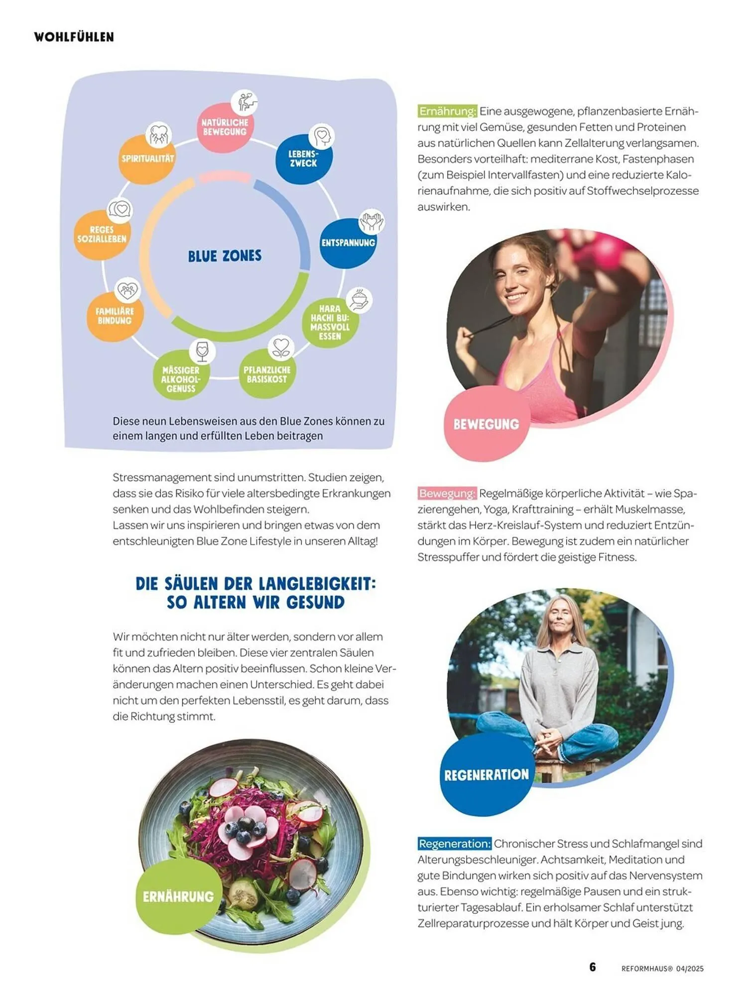 Reformhaus Prospekt von 1. April bis 30. April 2025 - Prospekt seite 6