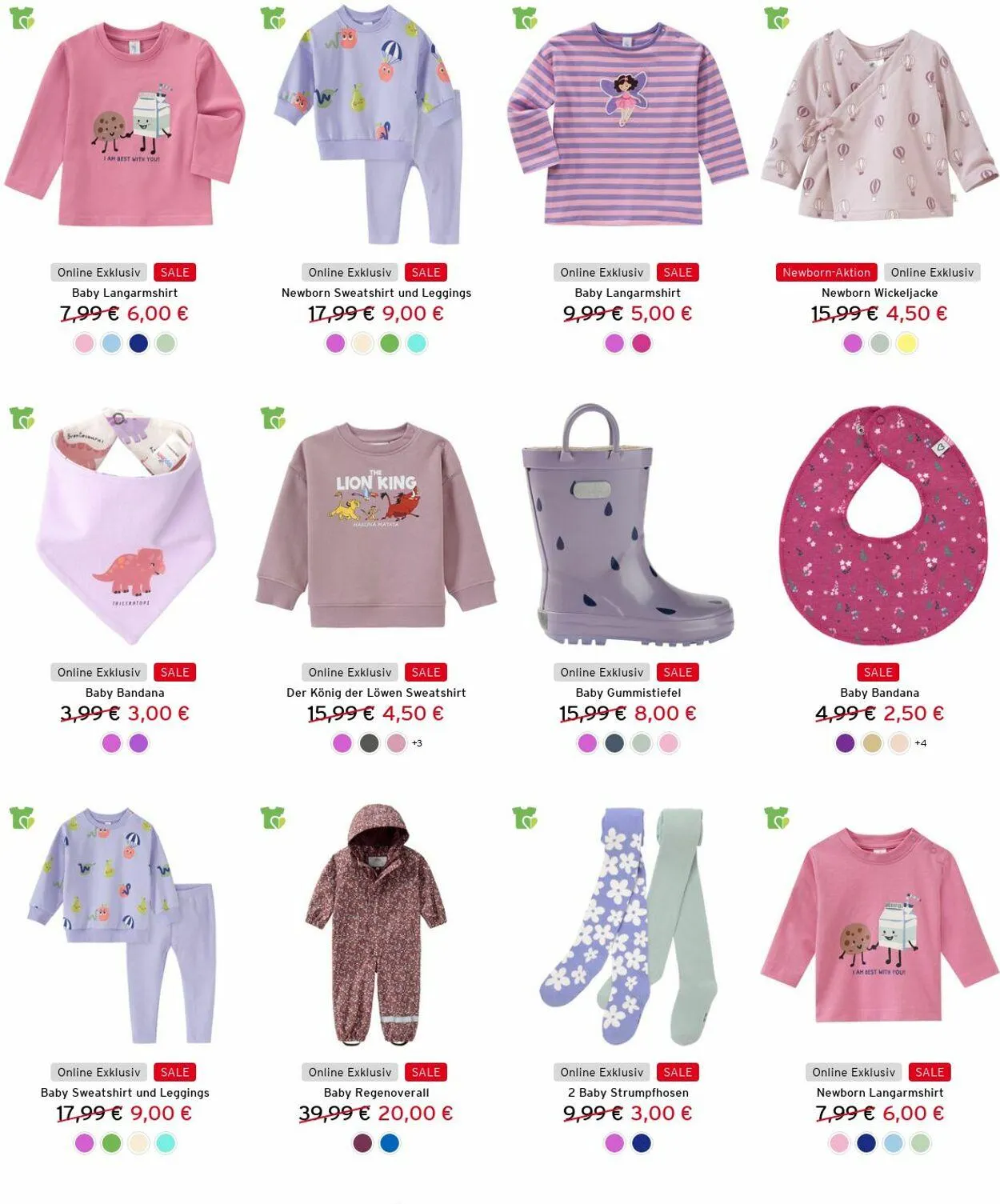 Ernstings family Aktueller Prospekt von 16. April bis 30. April 2025 - Prospekt seite 12