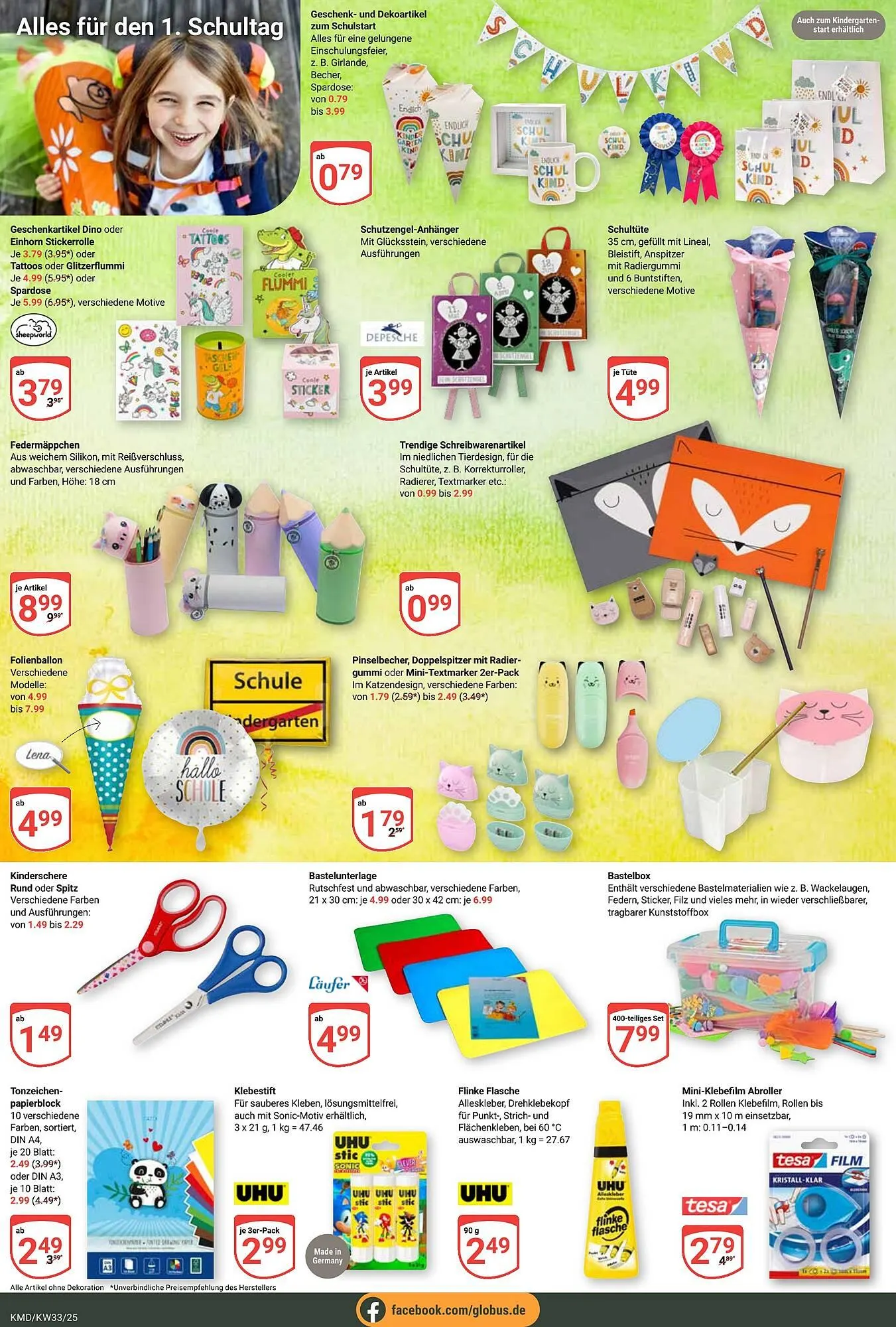 Globus Prospekt von 11. August bis 16. August 2025 - Prospekt seite 26