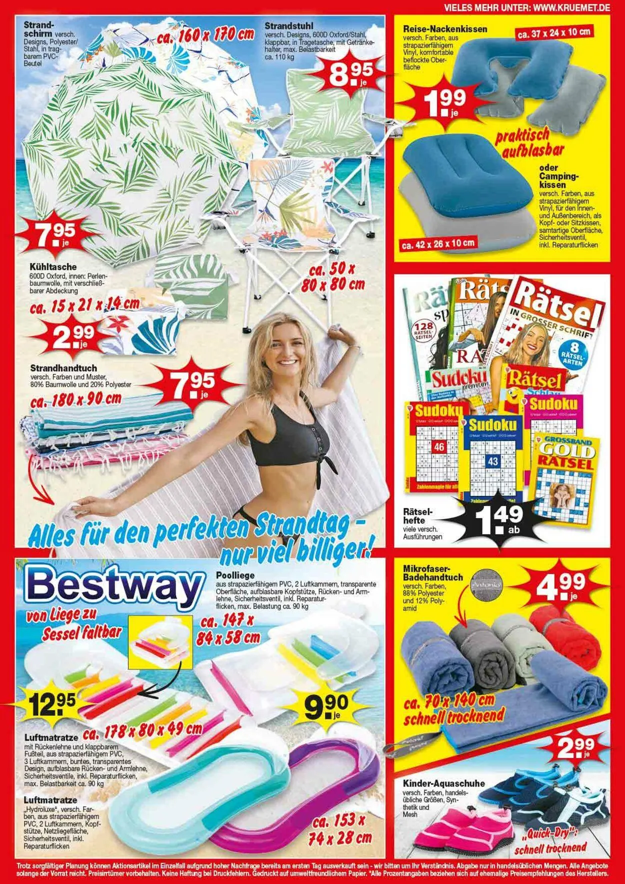 KRÜMET Aktueller Prospekt von 26. Mai bis 31. Mai 2025 - Prospekt seite 2