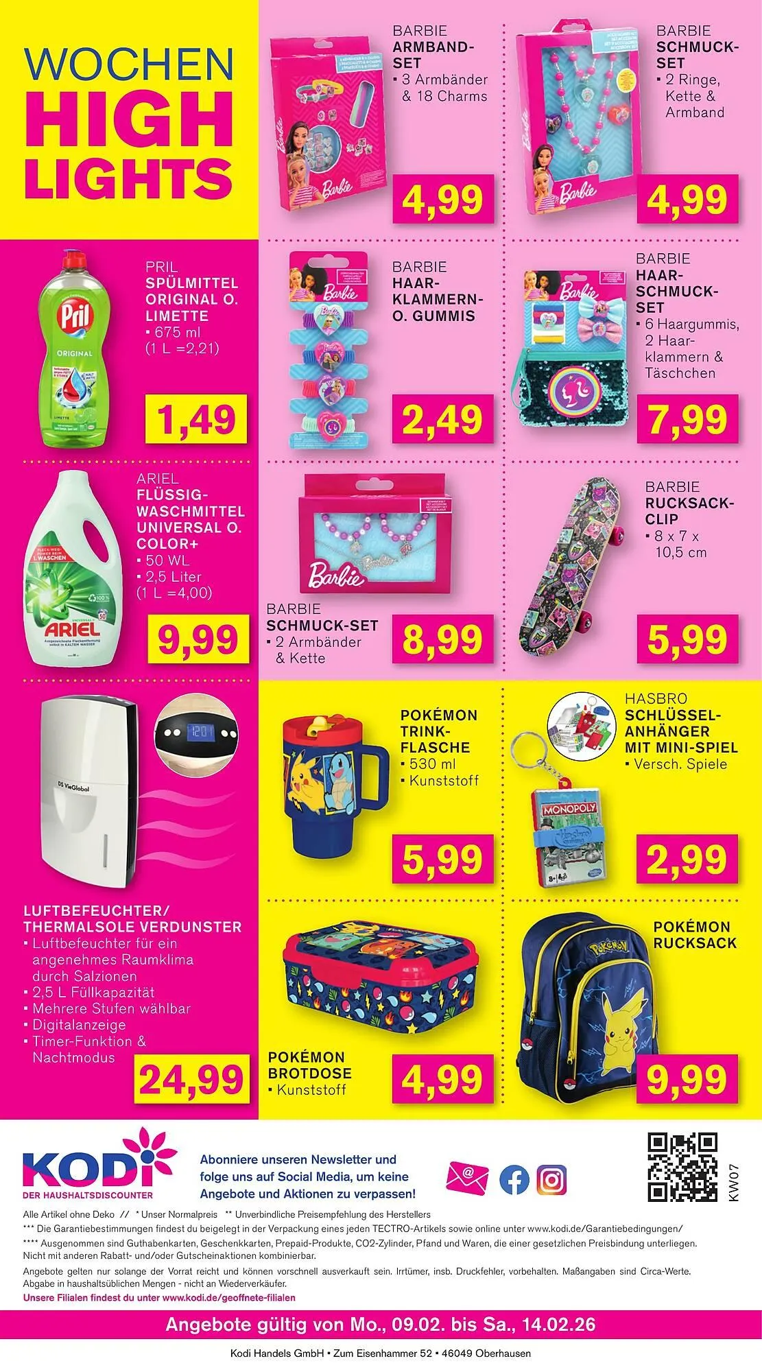 KODi Prospekt von 9. Februar bis 15. Februar 2026 - Prospekt seite 12