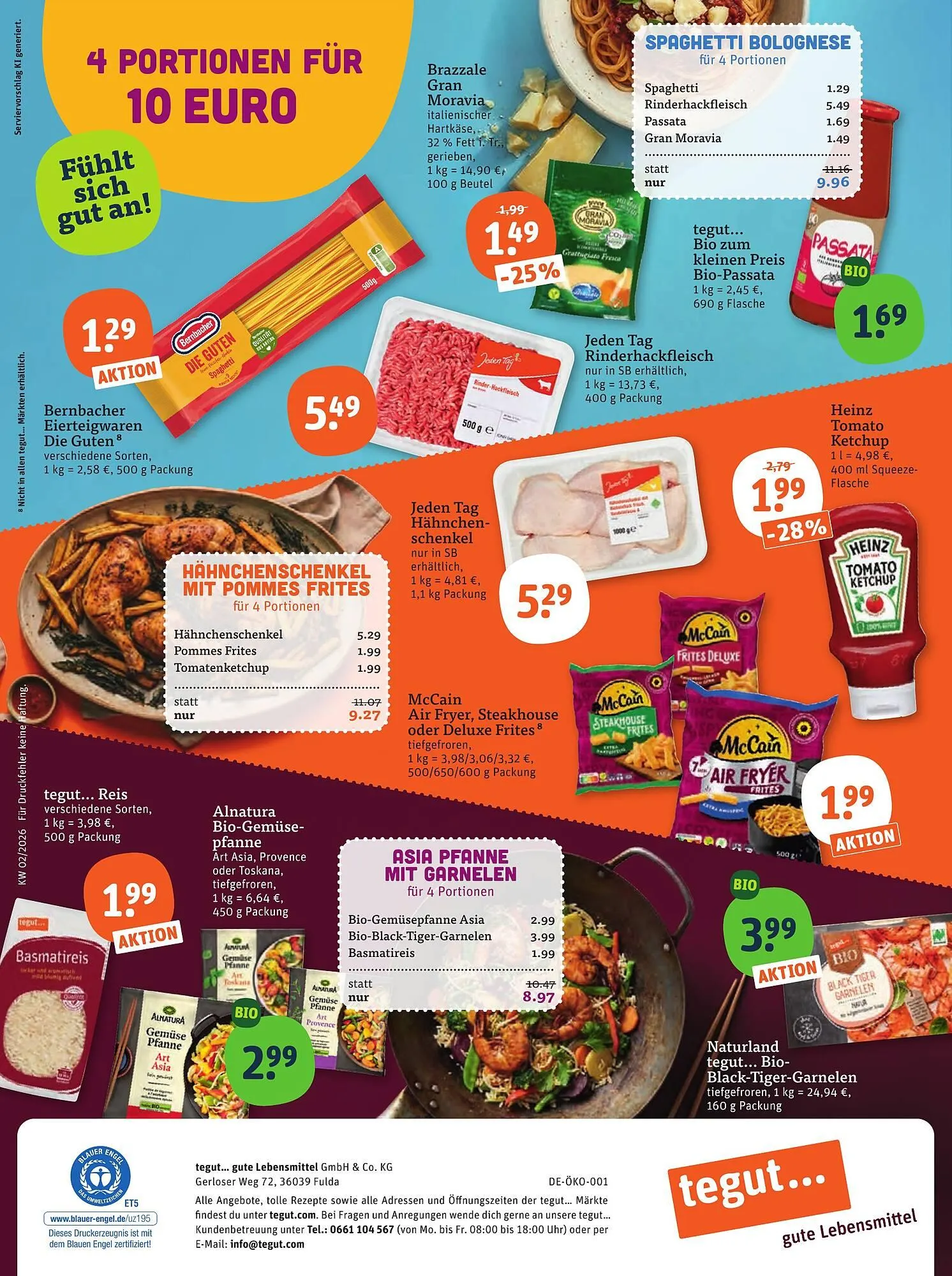 Basic Prospekt von 9. Januar bis 10. Januar 2026 - Prospekt seite 25