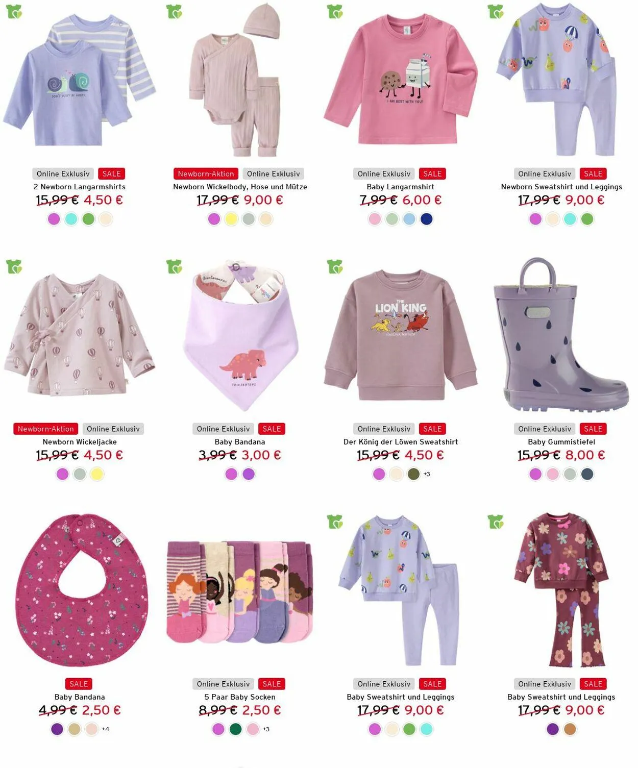 Ernstings family Aktueller Prospekt von 15. April bis 29. April 2025 - Prospekt seite 11