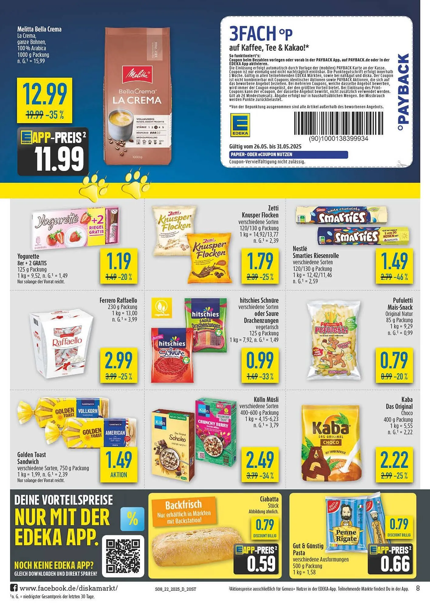 diska Prospekt von 26. Mai bis 31. Mai 2025 - Prospekt seite 8