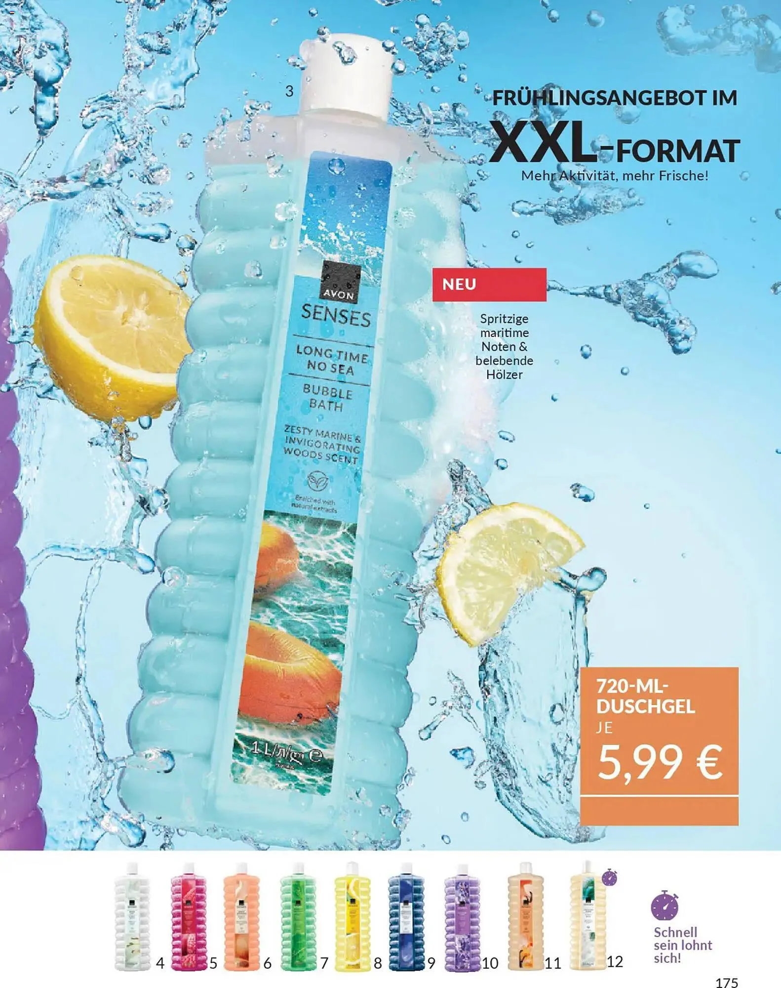 Avon Prospekt von 1. April bis 30. April 2026 - Prospekt seite 199