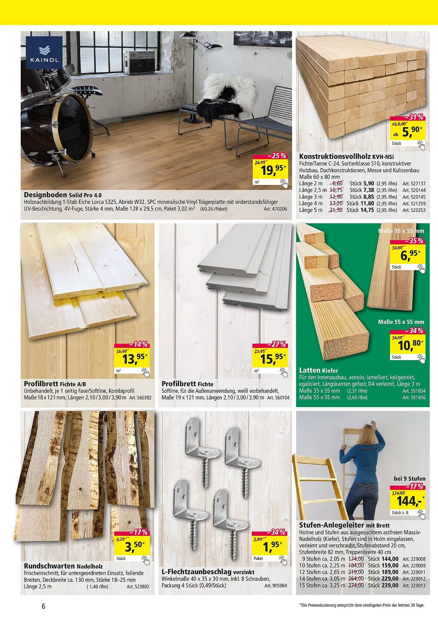 Kabs Polsterwelt Prospekt von 1. Juni bis 14. Juni 2025 - Prospekt seite 6