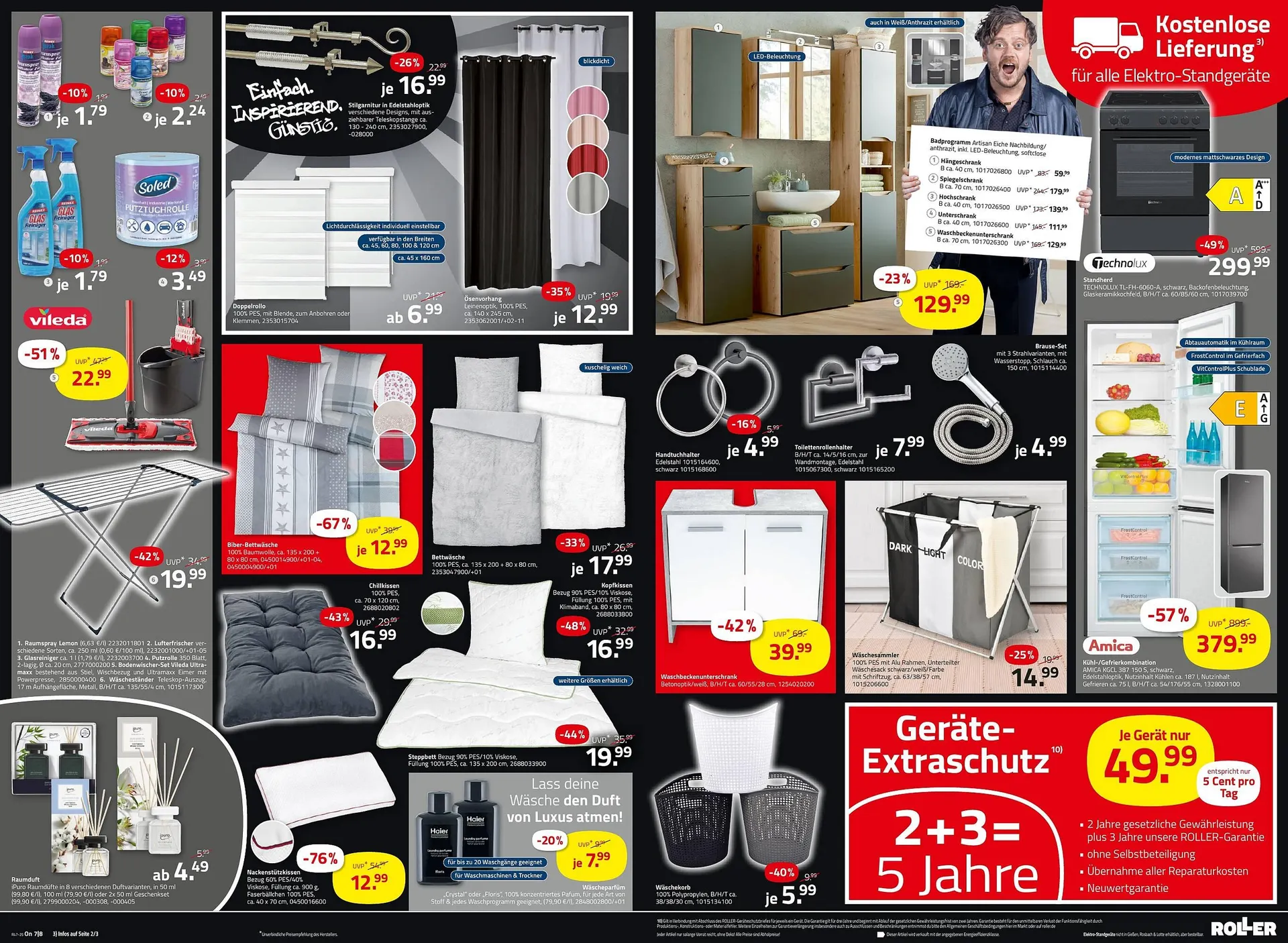 ROLLER Prospekt von 16. November bis 22. November 2025 - Prospekt seite 7