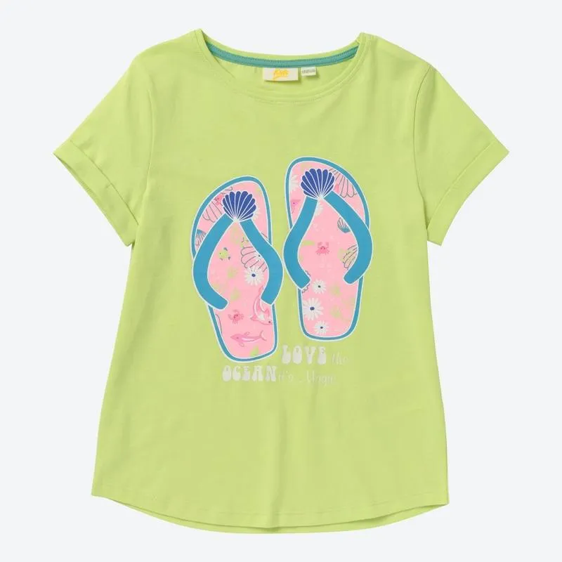 Kinder-Mädchen-T-Shirt mit Druck