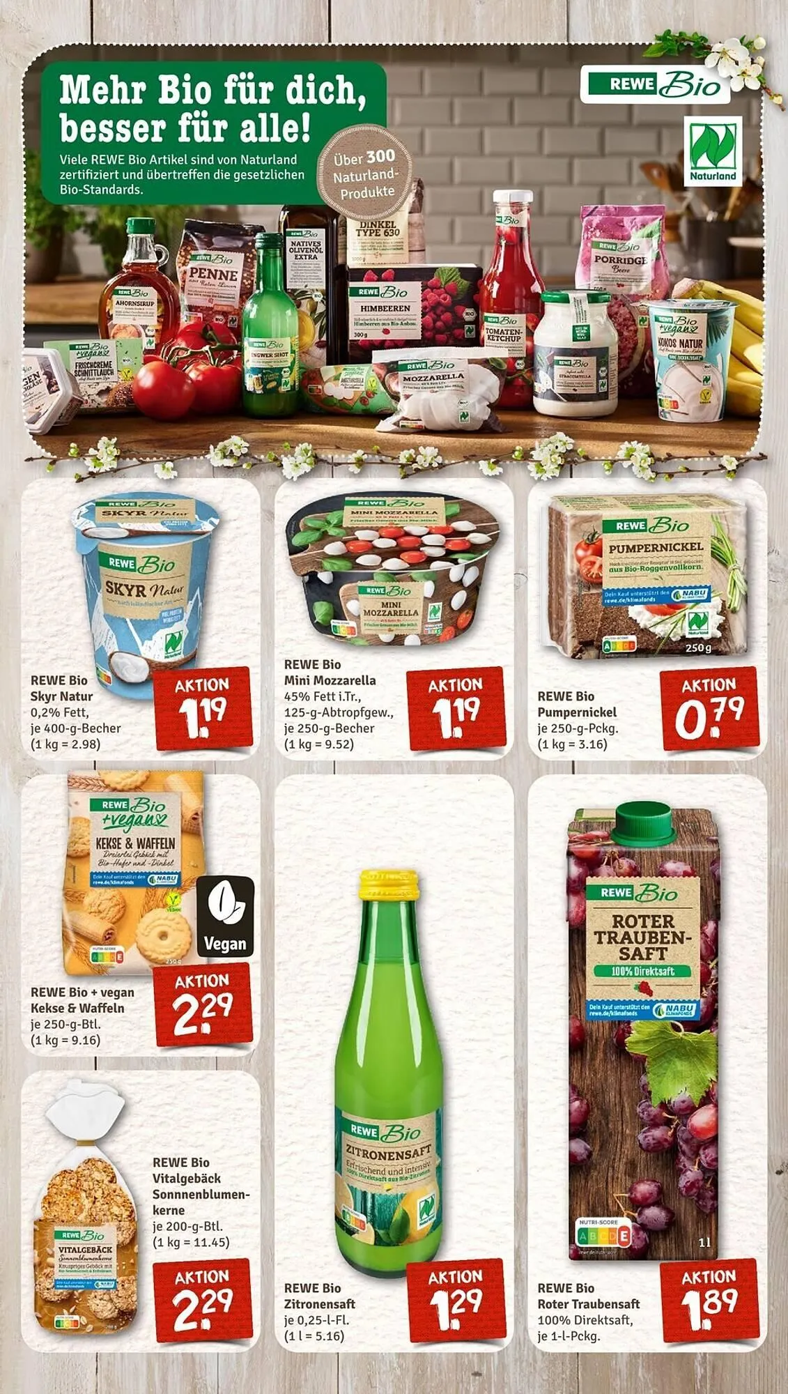 Nahkauf Prospekt von 23. März bis 28. März 2026 - Prospekt seite 11