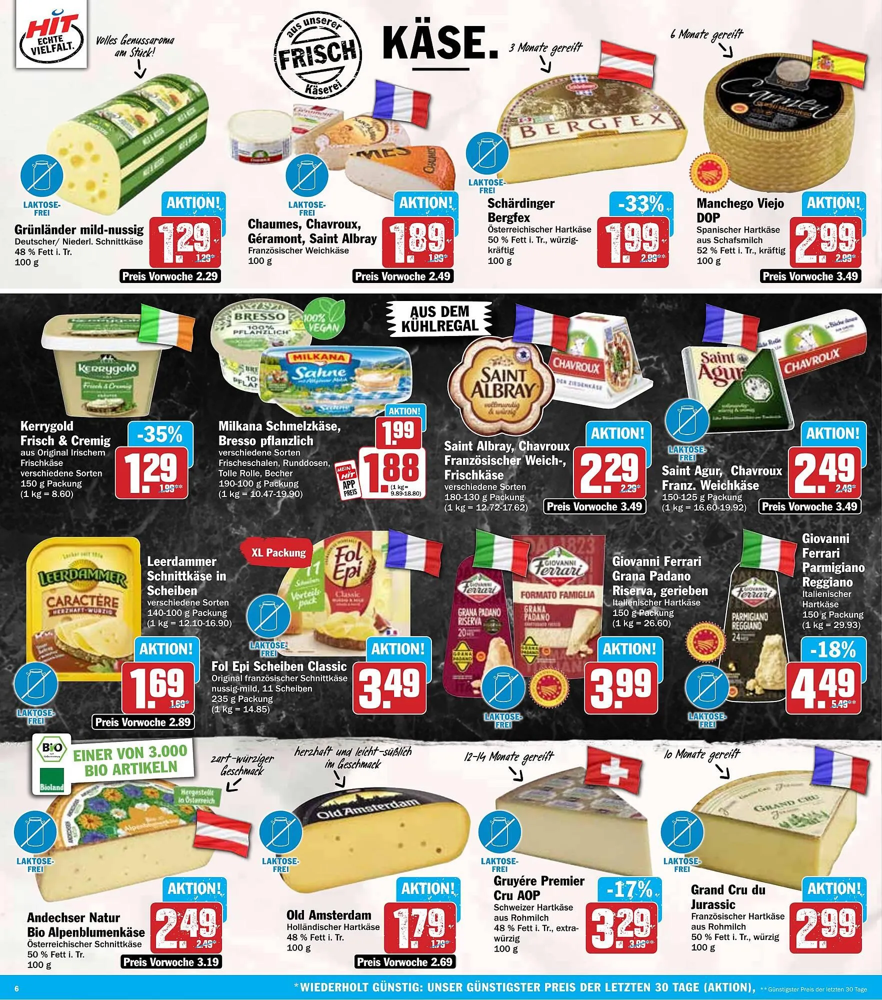 Hit Prospekt von 4. August bis 9. August 2025 - Prospekt seite 6