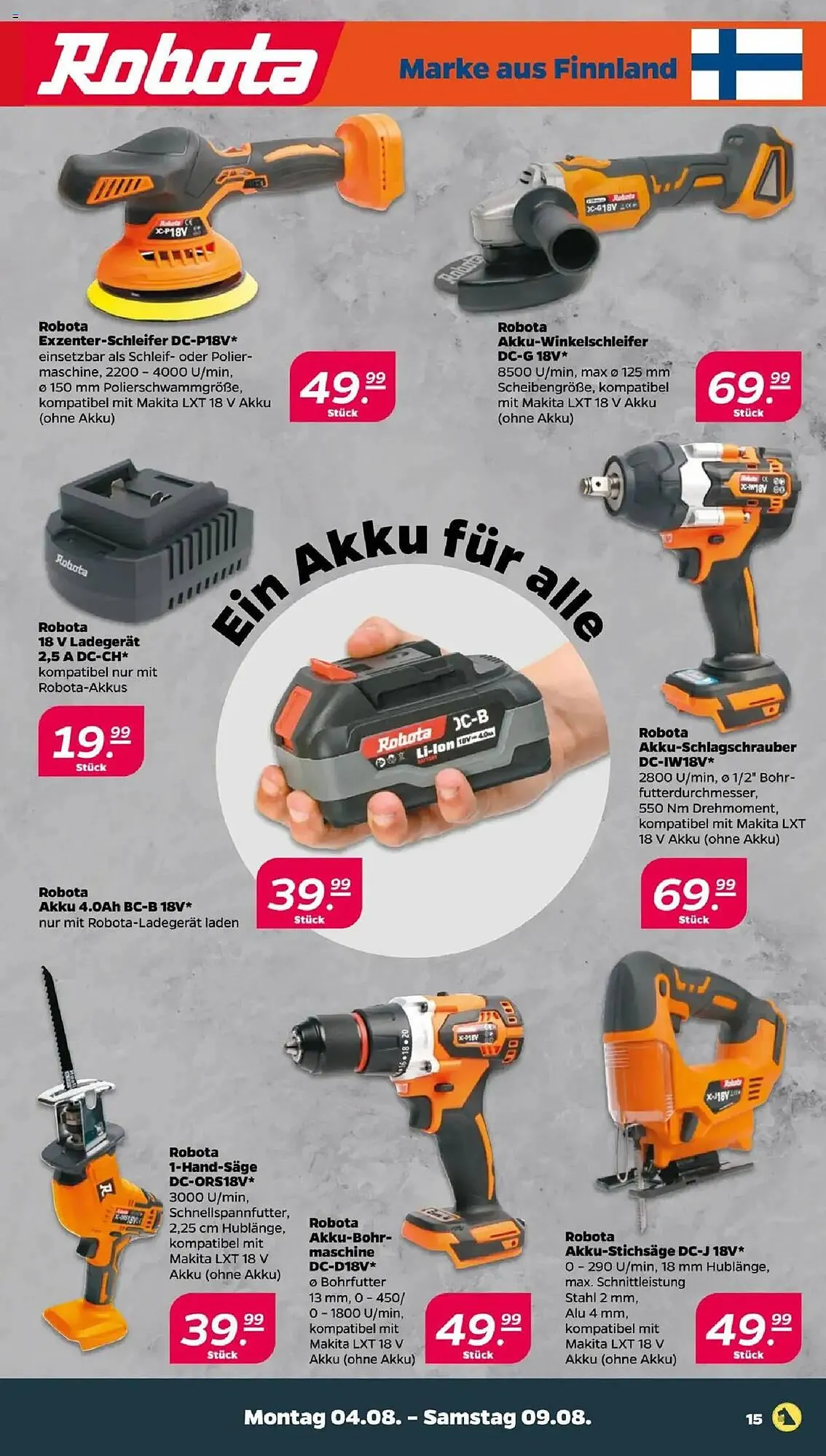 NETTO Prospekt von 4. August bis 9. August 2025 - Prospekt seite 17