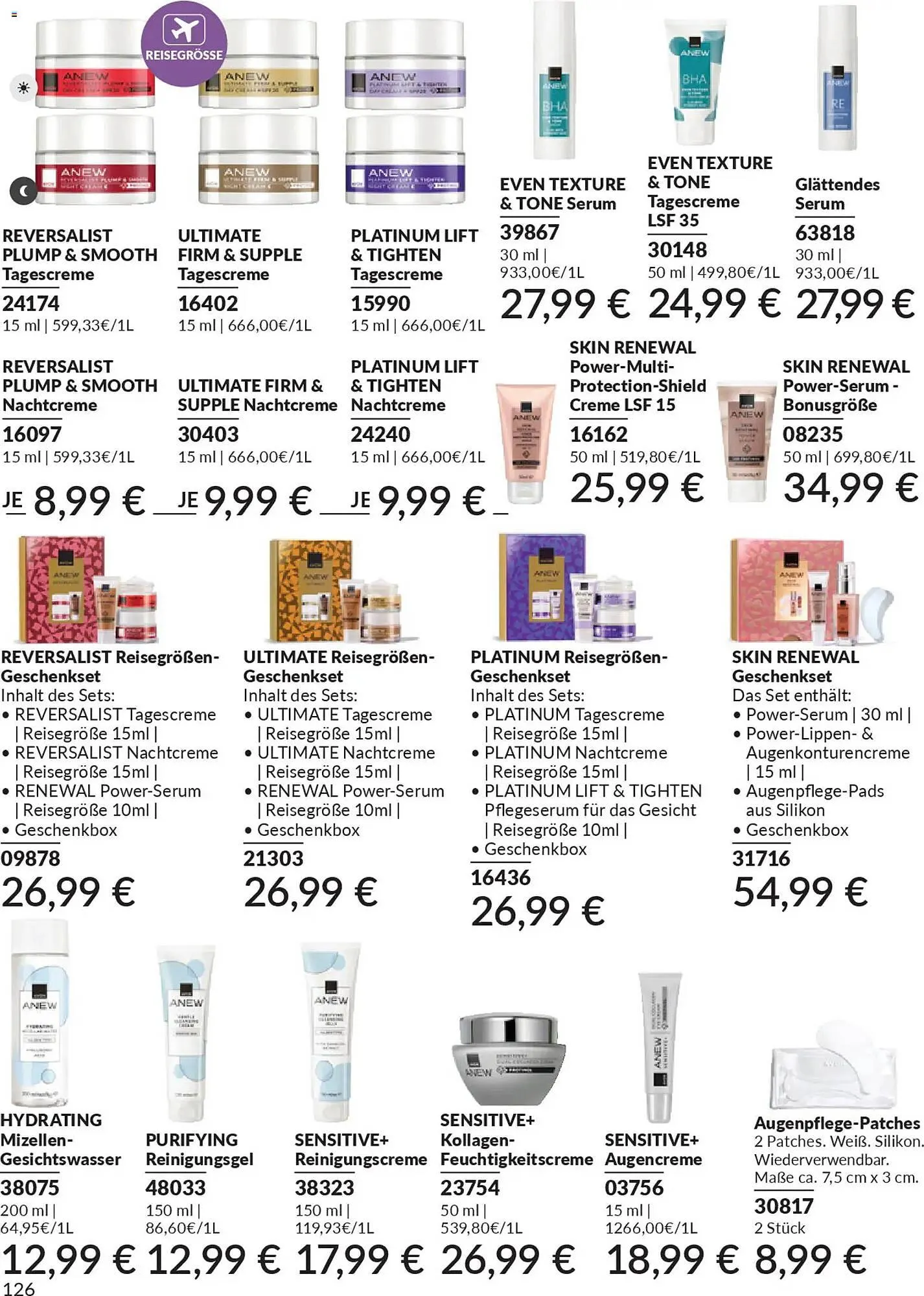 Avon Prospekt von 1. Januar bis 31. Januar 2026 - Prospekt seite 129