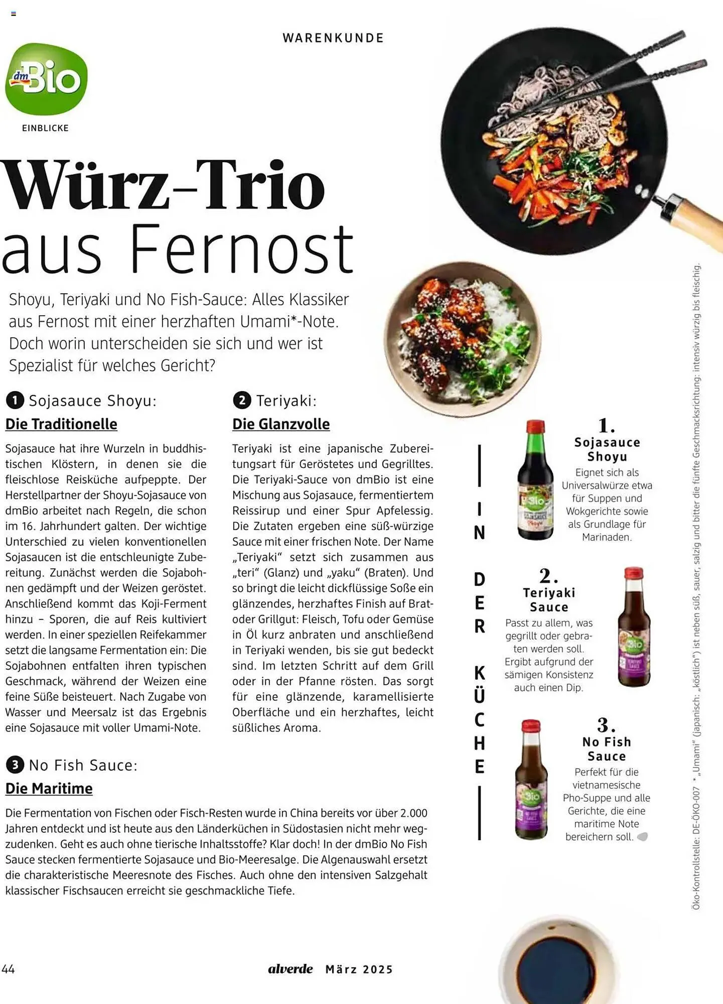 dm drogerie Prospekt von 1. März bis 31. März 2025 - Prospekt seite 44