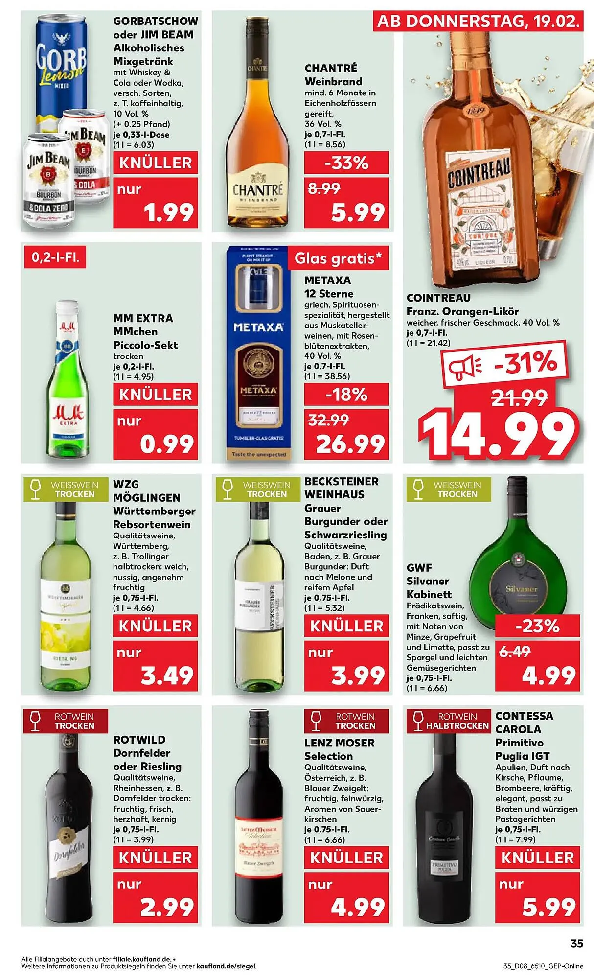Kaufland Prospekt von 18. Februar bis 25. Februar 2026 - Prospekt seite 43