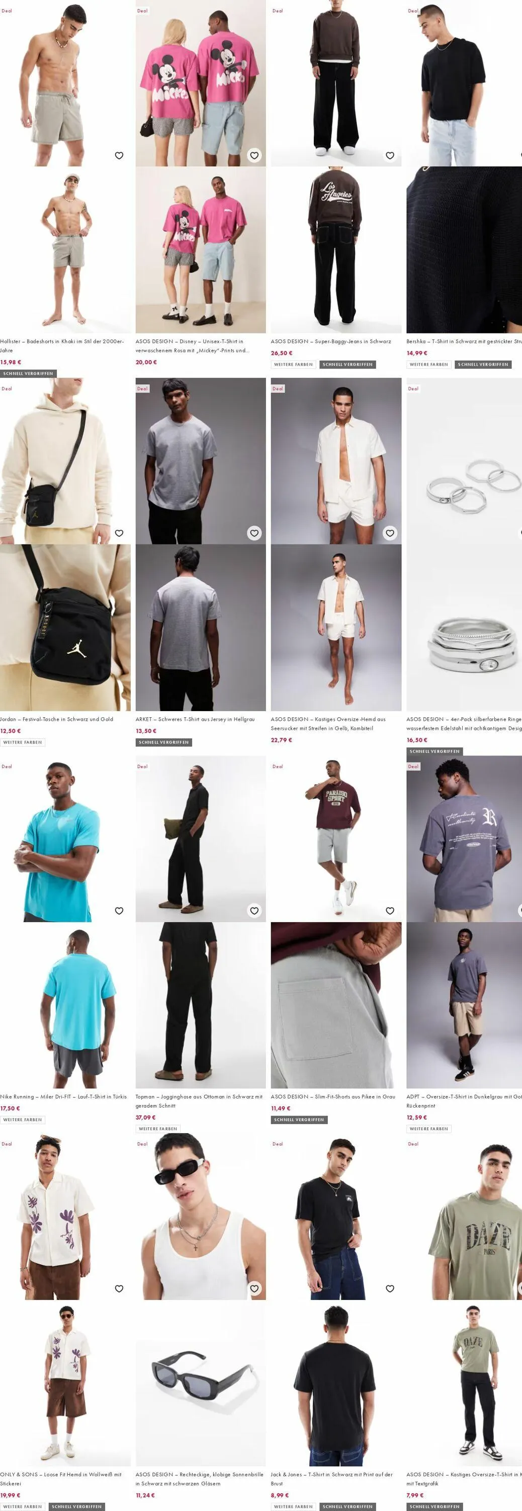 Asos von 30. Juni bis 9. Juli 2025 - Prospekt seite 61