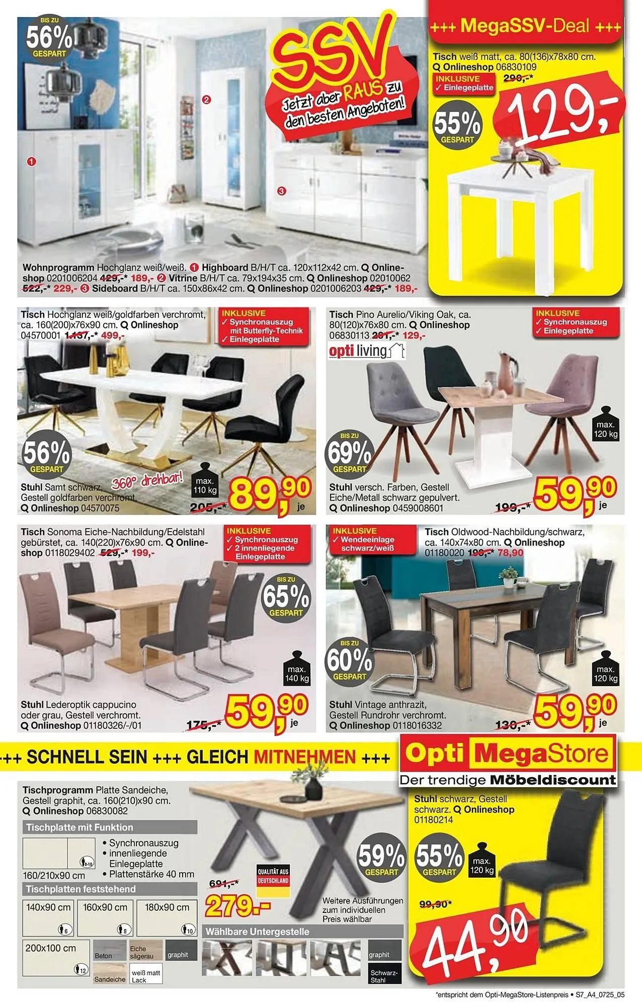 Opti Wohnwelt Prospekt von 26. Juni bis 12. Juli 2025 - Prospekt seite 5