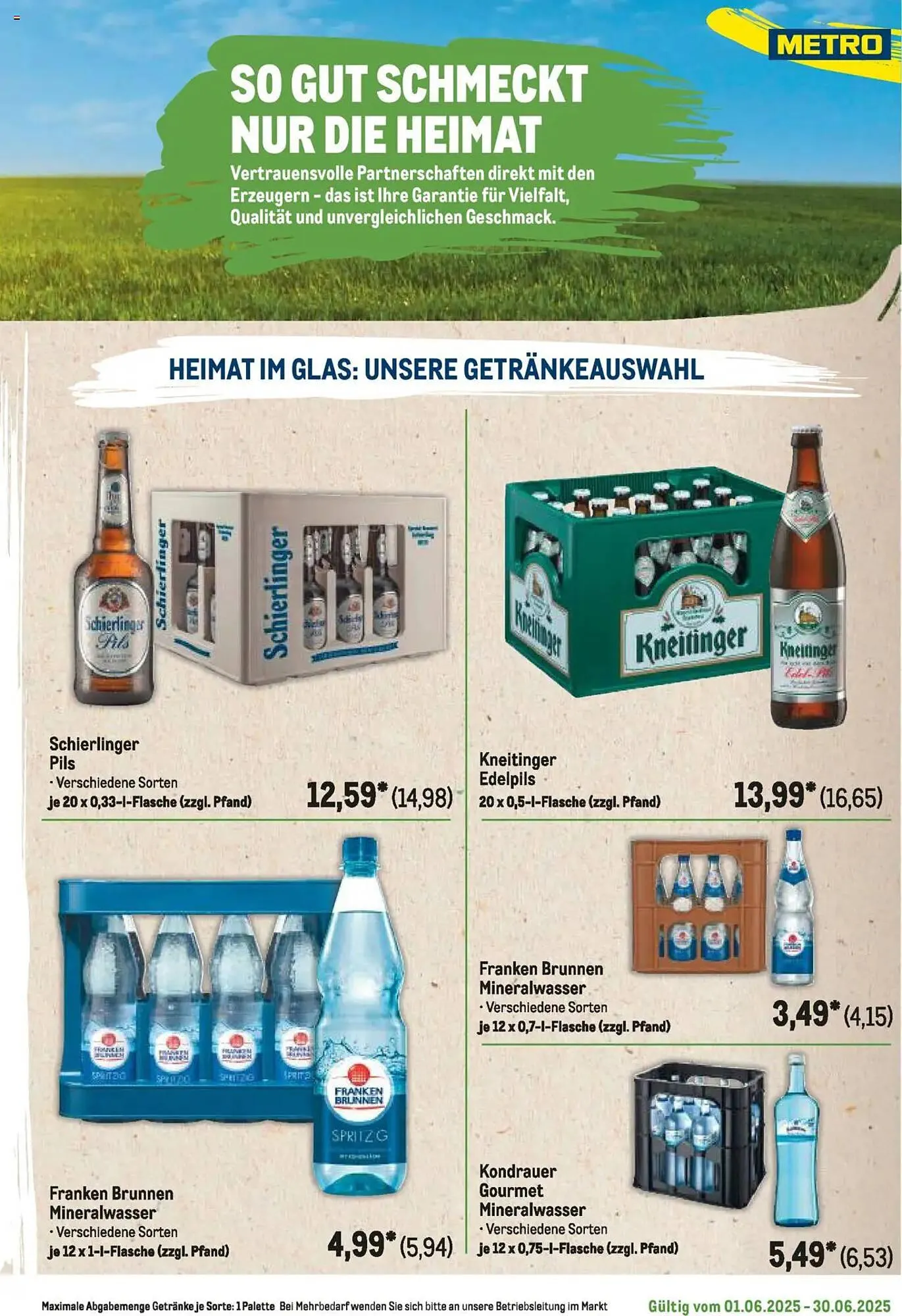 METRO Prospekt von 1. Juni bis 30. Juni 2025 - Prospekt seite 363