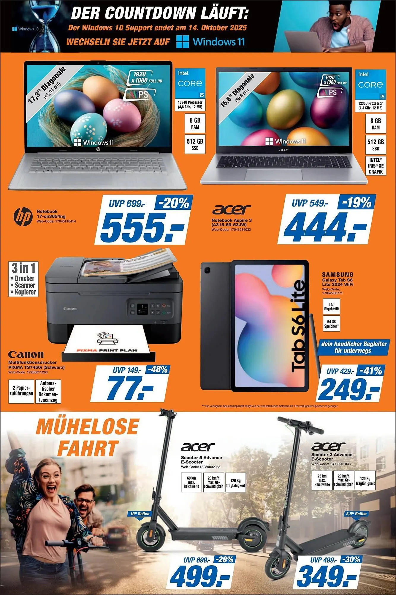 Expert Prospekt von 18. April bis 25. April 2025 - Prospekt seite 6