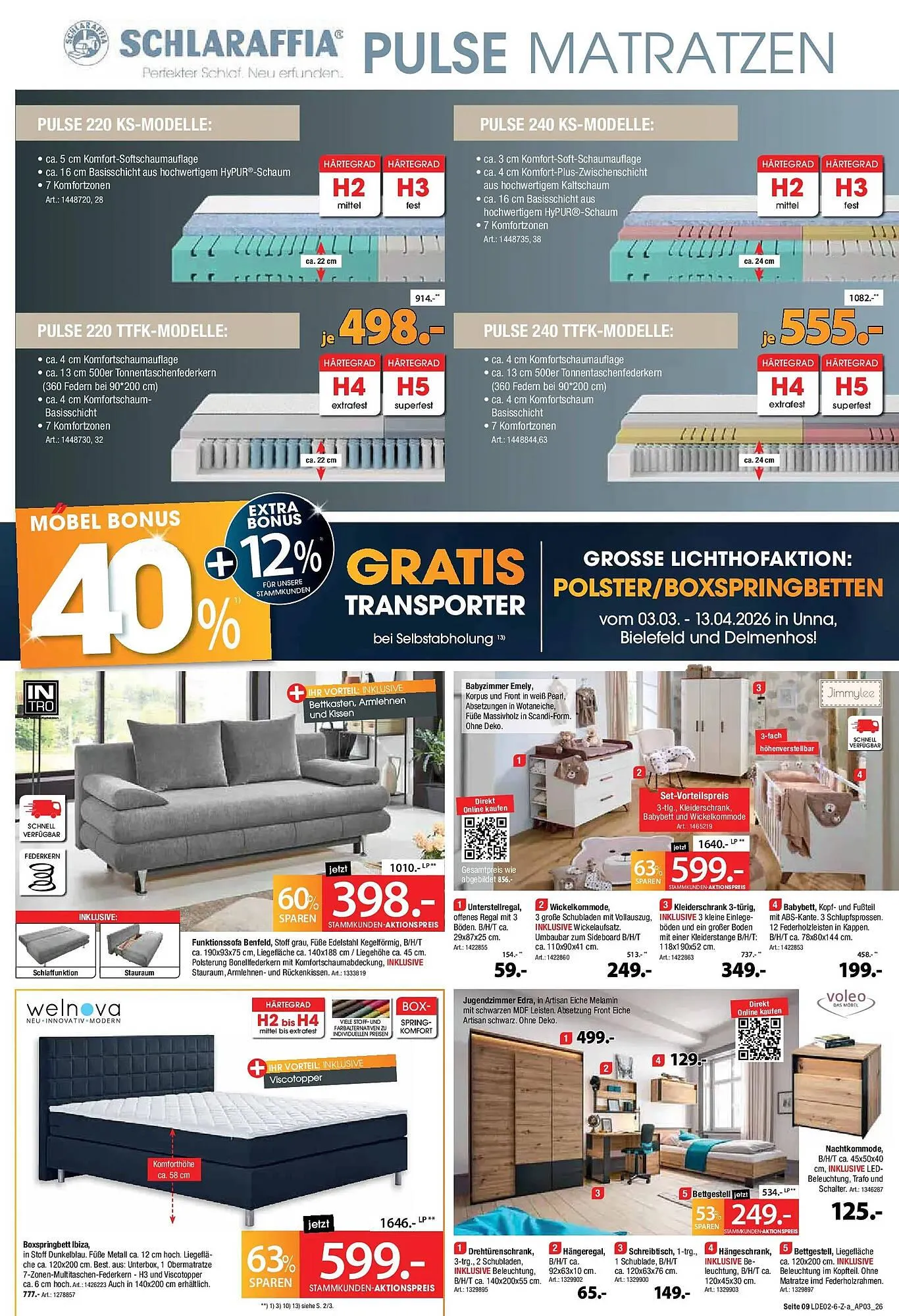 Zurbrüggen Prospekt von 27. Februar bis 14. März 2026 - Prospekt seite 9