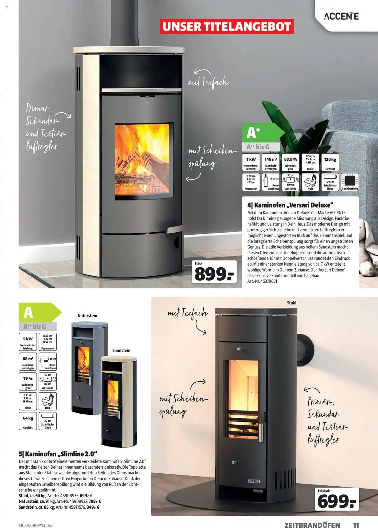 Hagebau Prospekt von 7. Juli bis 30. Juni 2026 - Prospekt seite 11