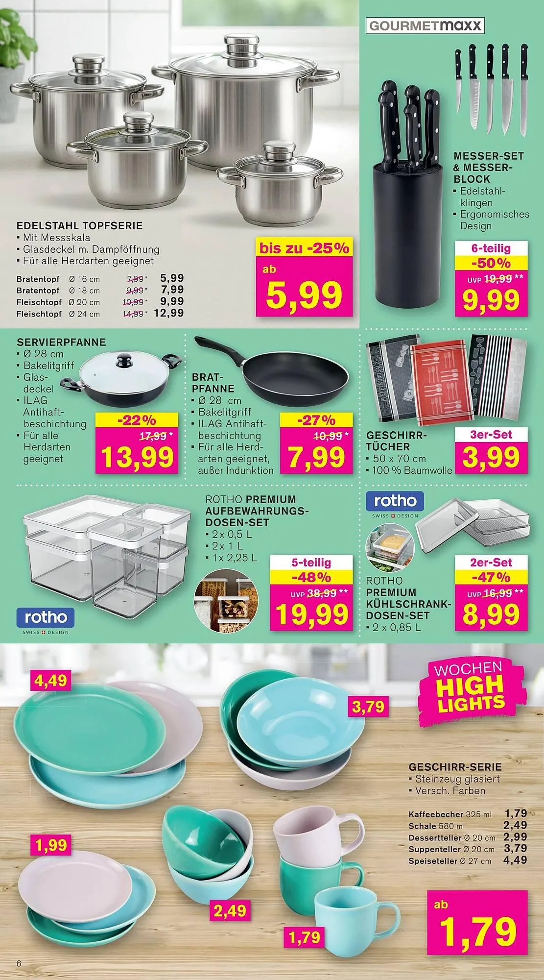 KODi Prospekt von 30. März bis 5. April 2026 - Prospekt seite 6