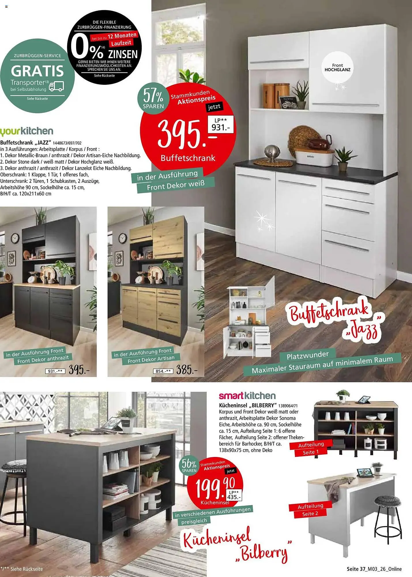 Zurbrüggen Prospekt von 9. Februar bis 22. Februar 2026 - Prospekt seite 37