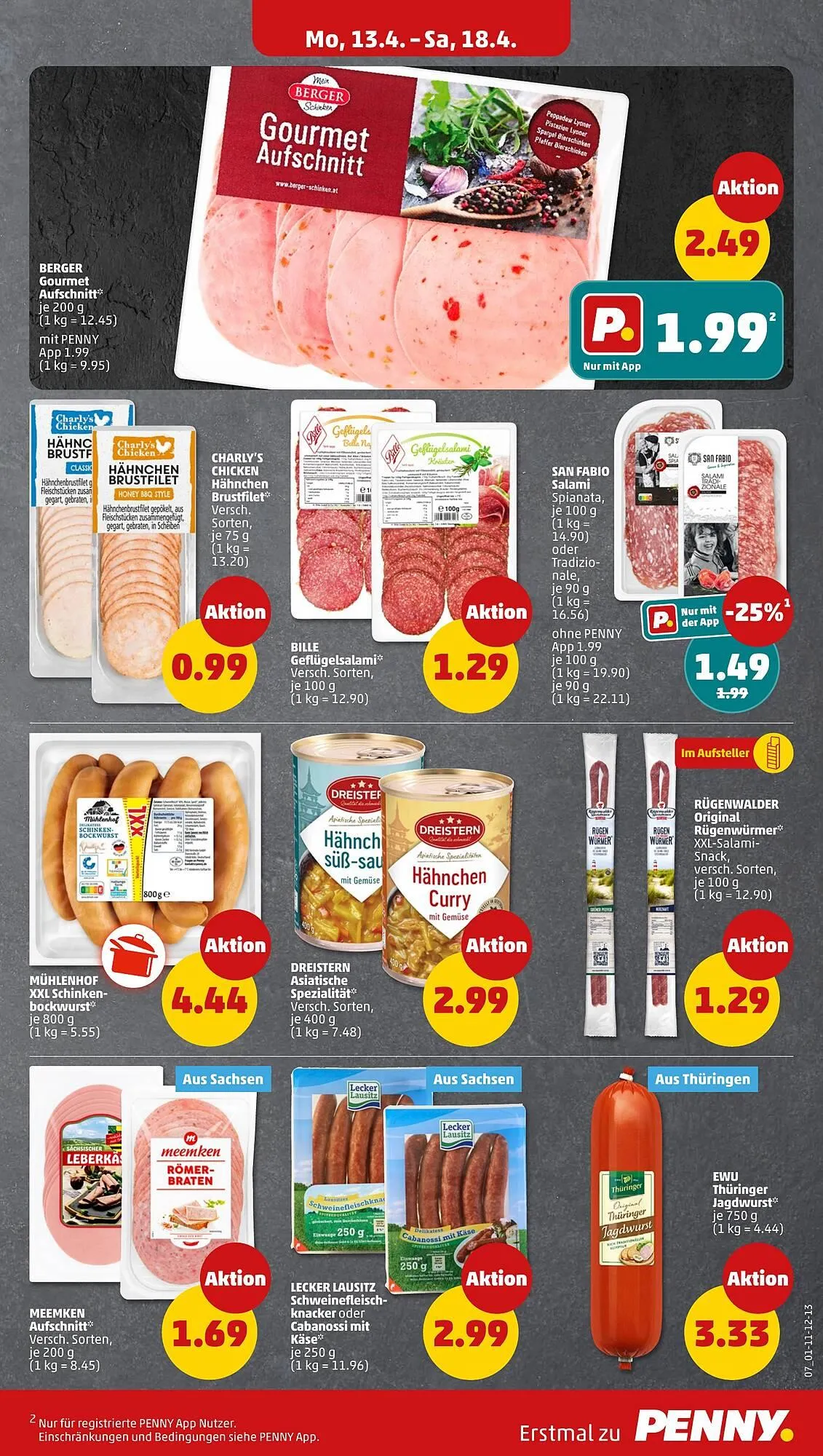 PENNY Prospekt von 13. April bis 18. April 2026 - Prospekt seite 11
