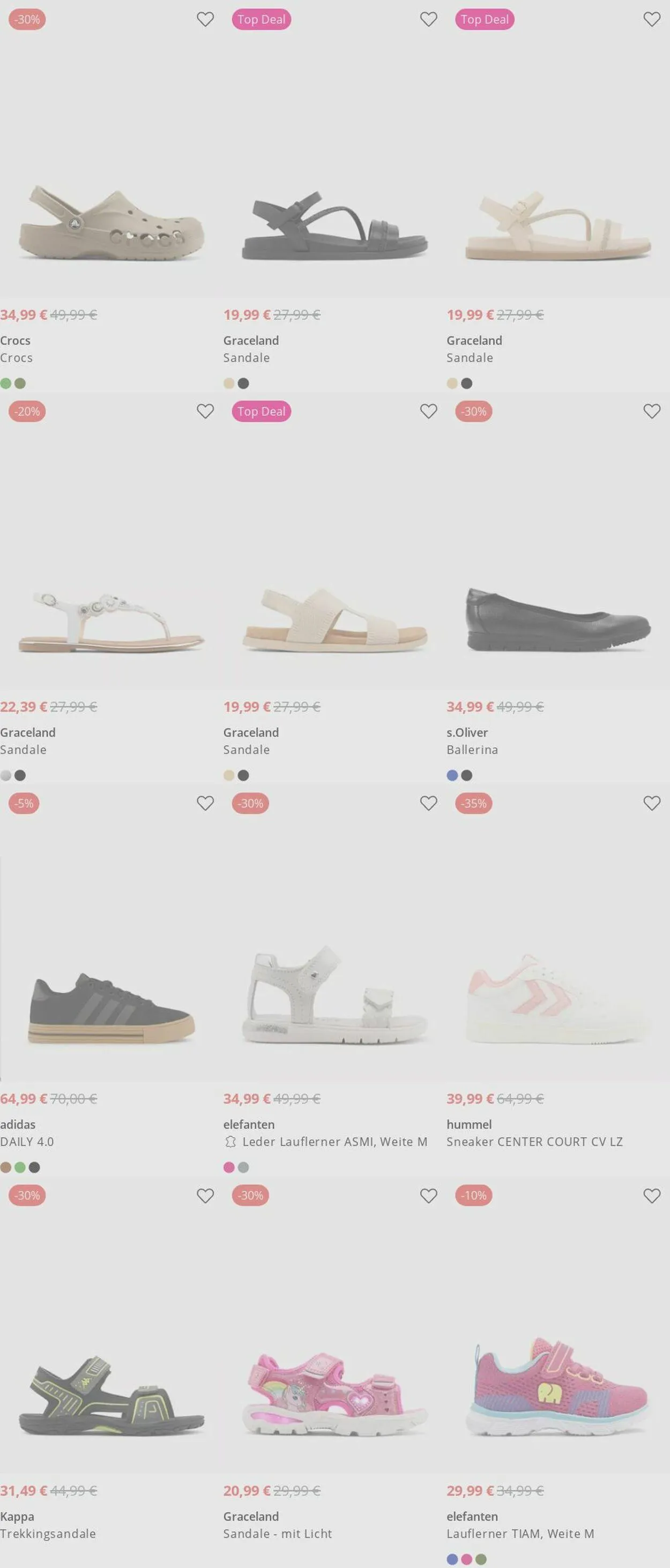 Deichmann von 19. Mai bis 28. Mai 2025 - Prospekt seite 8