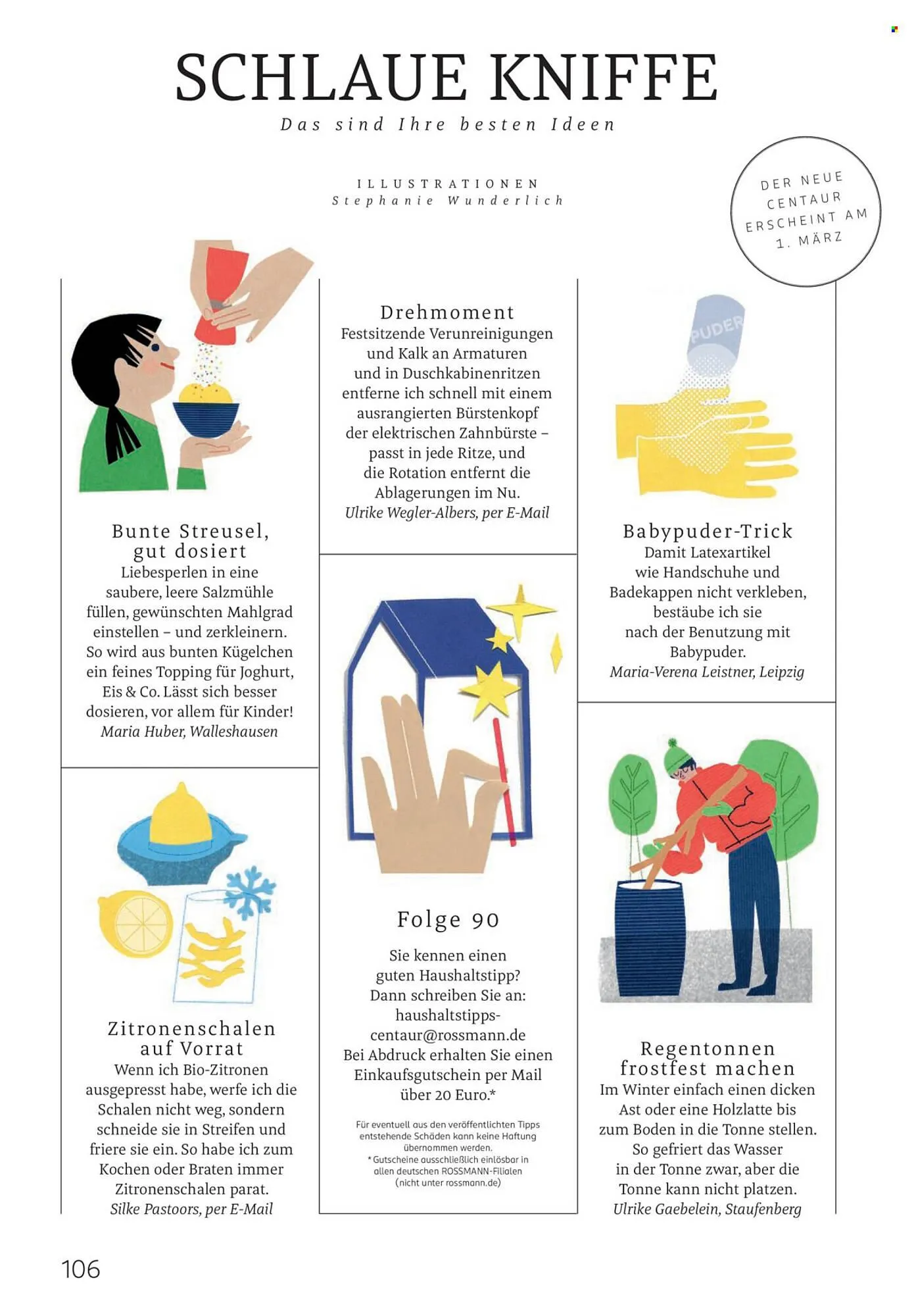 Rossmann Magazin von 1. Februar bis 28. Februar 2026 - Prospekt seite 106