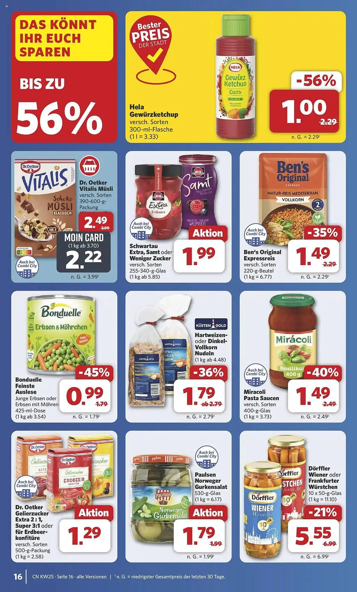 Combi Prospekt von 16. Juni bis 21. Juni 2025 - Prospekt seite 19