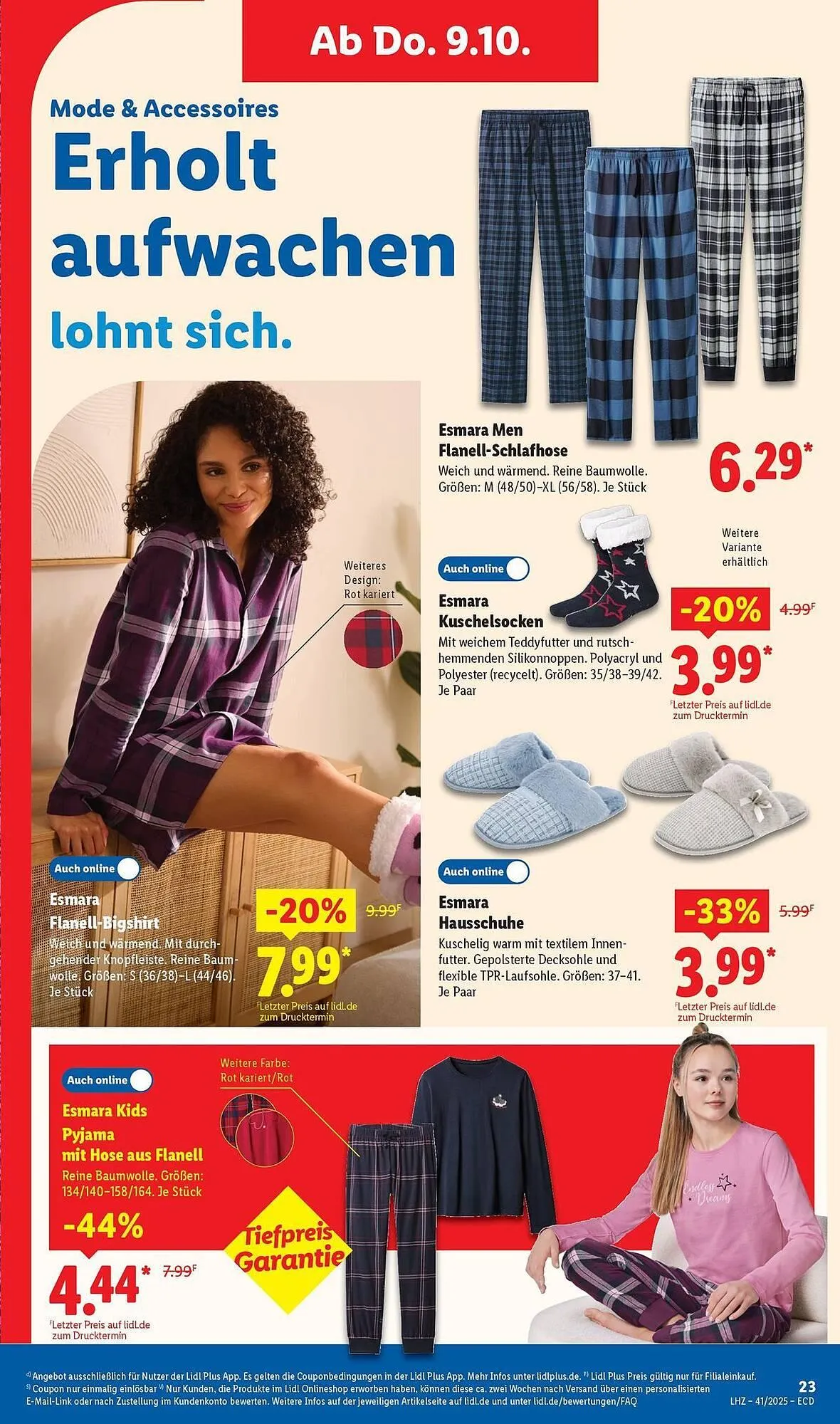 Lidl Prospekt von 6. Oktober bis 11. Oktober 2025 - Prospekt seite 17