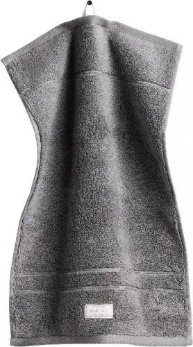 Gant Organic Premium Handtücher Elephant Grey