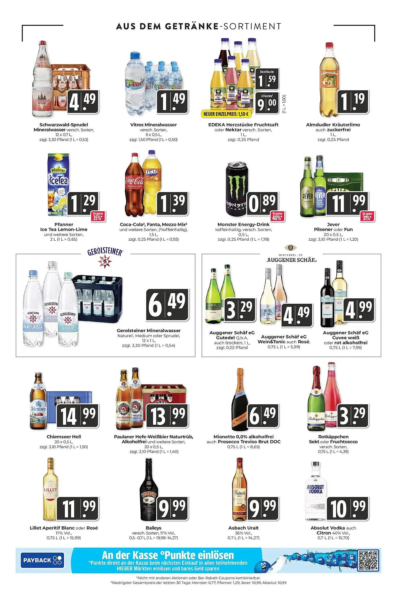 Hieber's Frische Center Prospekt von 18. Januar bis 24. Januar 2026 - Prospekt seite 13