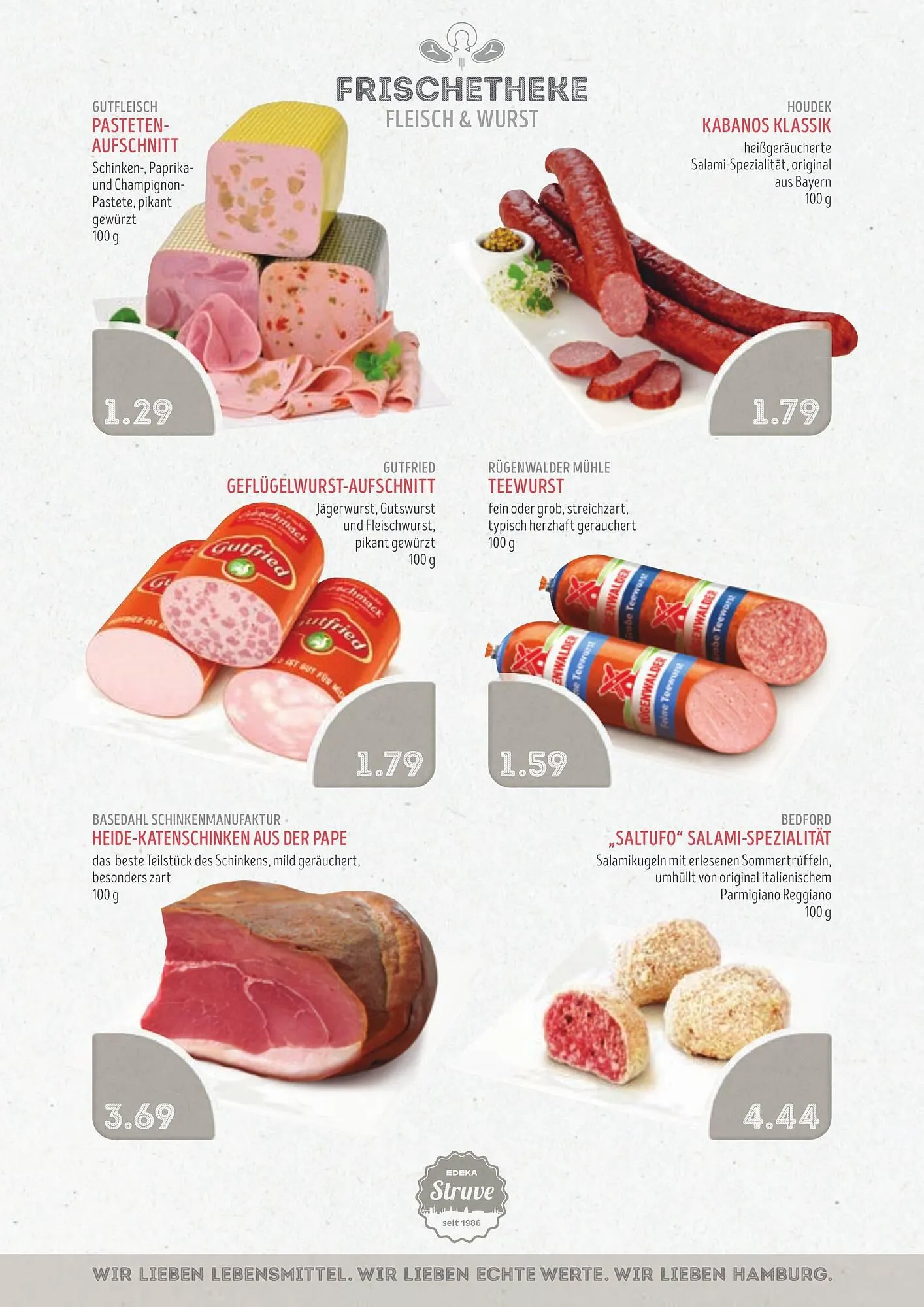 Edeka Struve Prospekt von 18. Mai bis 24. Mai 2025 - Prospekt seite 5