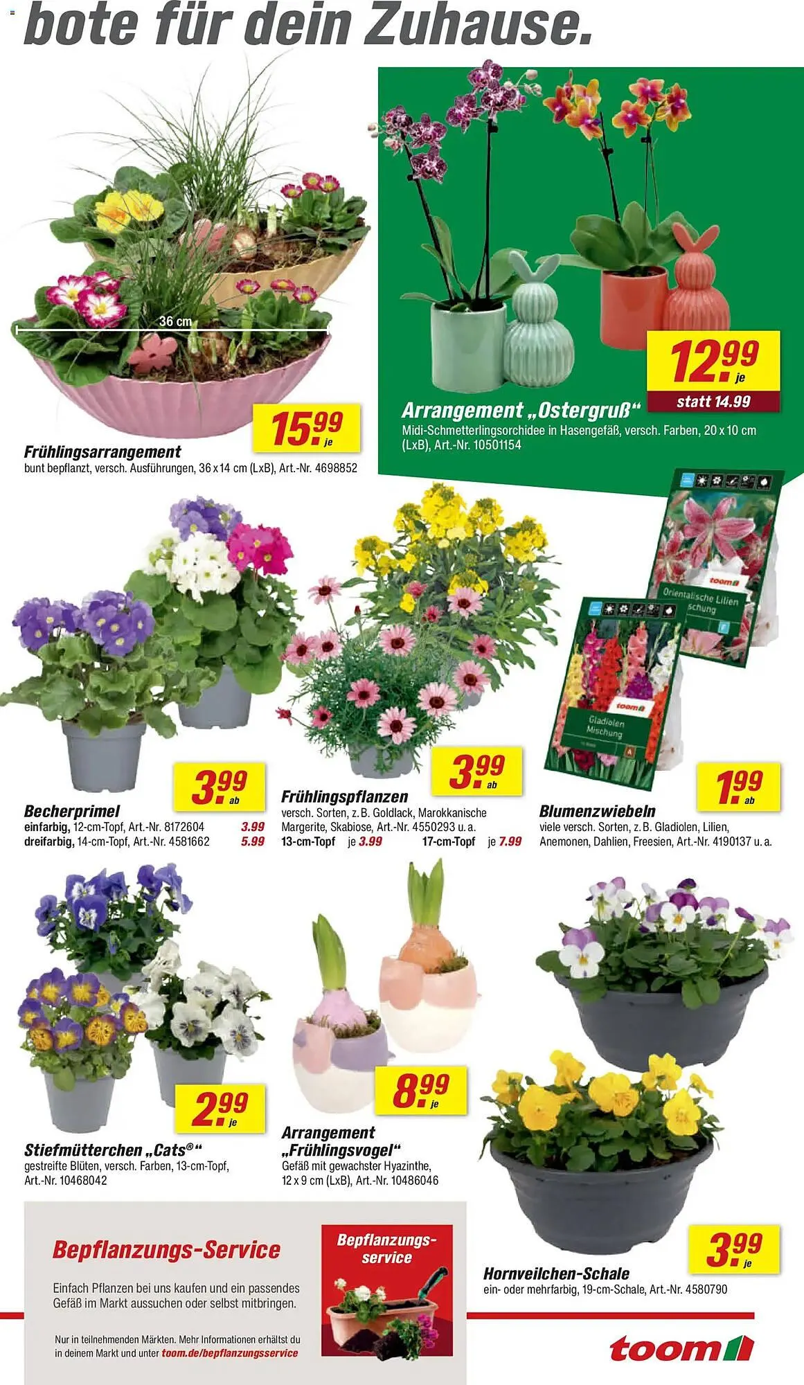 Toom Baumarkt Prospekt von 14. März bis 20. März 2026 - Prospekt seite 7