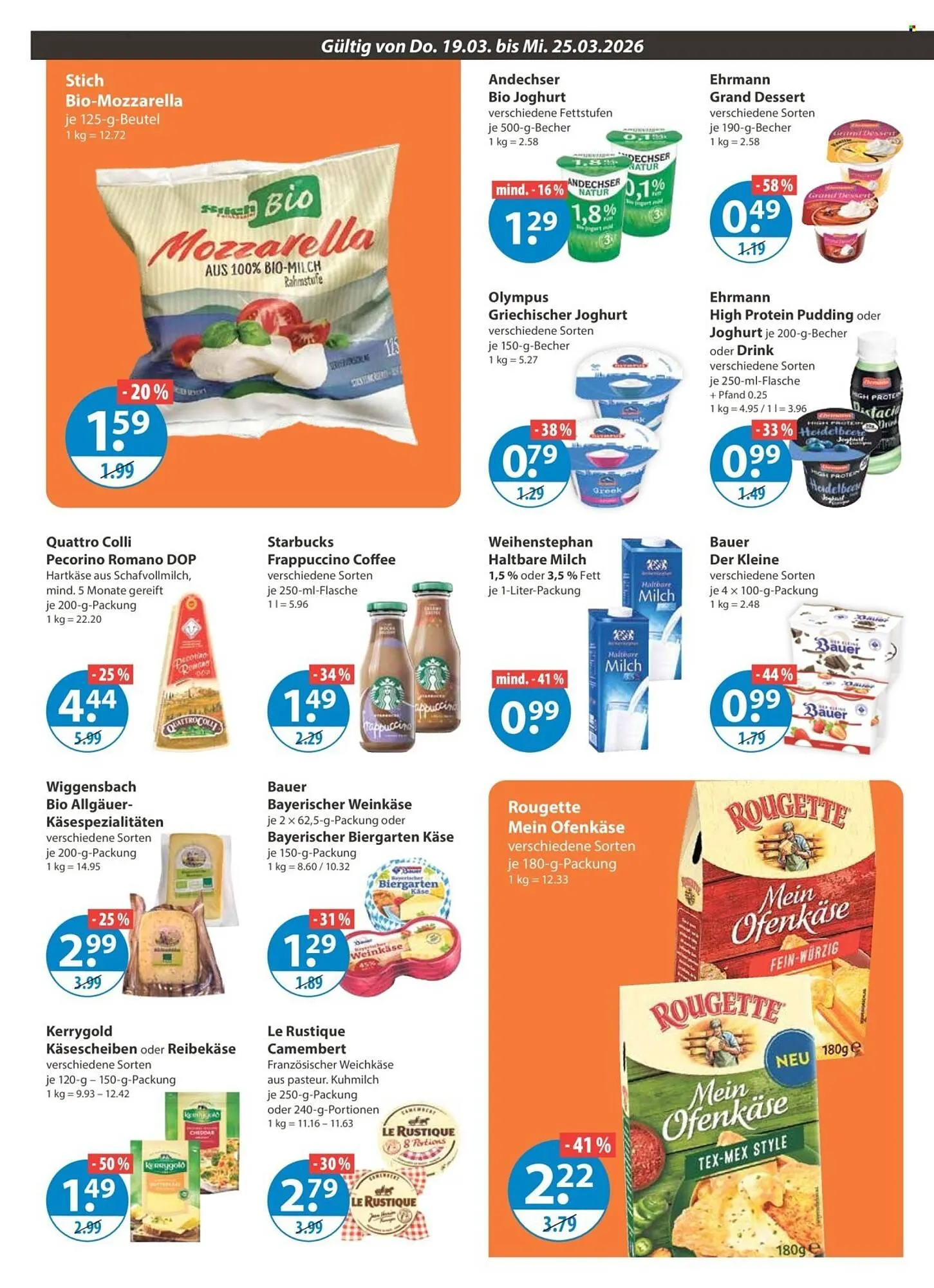 V Markt Prospekt von 19. März bis 25. März 2026 - Prospekt seite 6