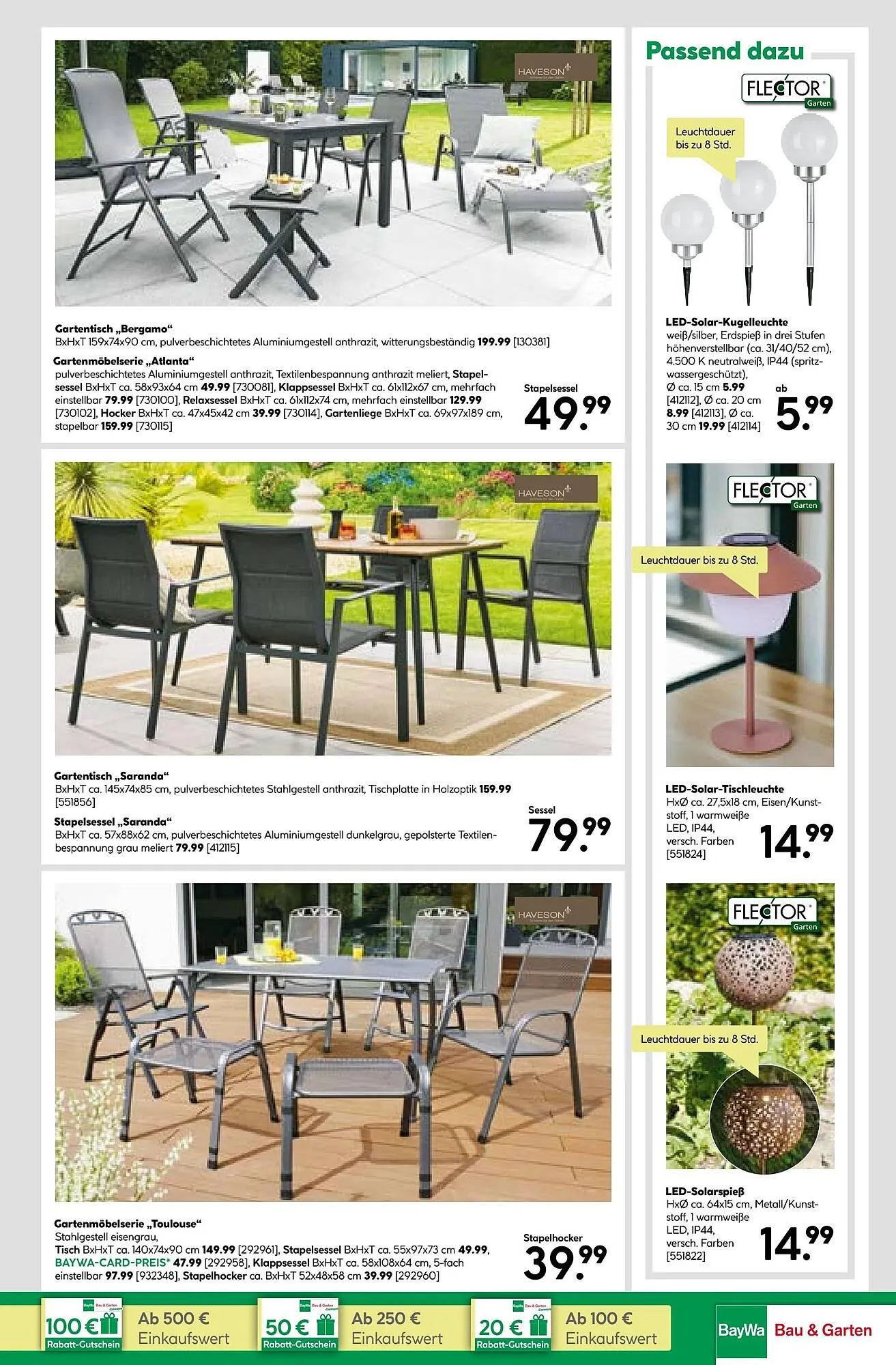 BayWa Prospekt von 5. Mai bis 11. Mai 2025 - Prospekt seite 7