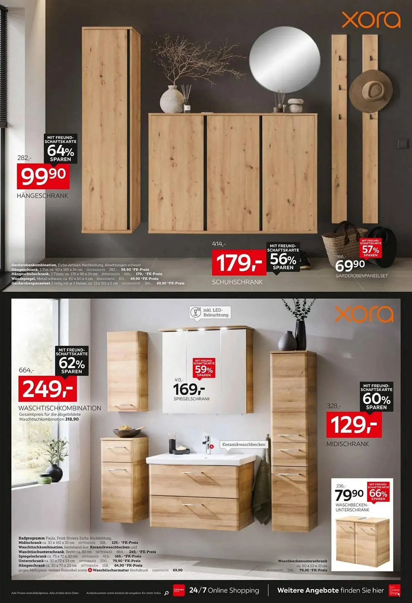 XXXLutz Prospekt von 23. November bis 7. Dezember 2025 - Prospekt seite 16