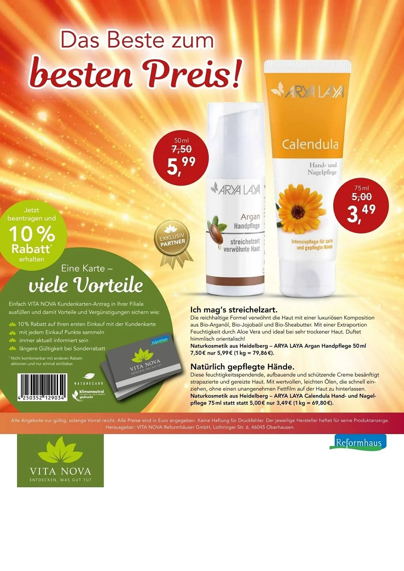 Vita Nova Prospekt von 1. Januar bis 31. Januar 2025 - Prospekt seite 8