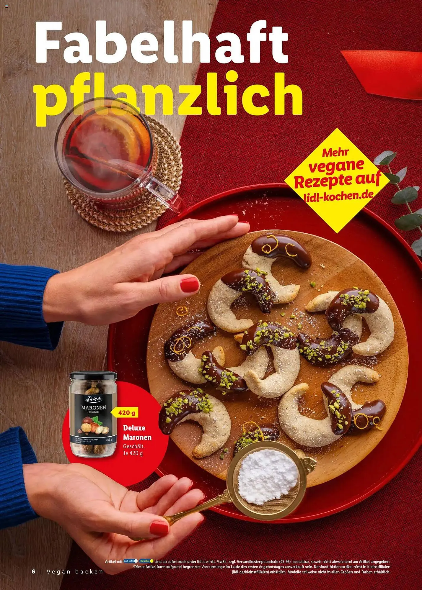 Lidl Prospekt von 31. Oktober bis 27. Dezember 2025 - Prospekt seite 6