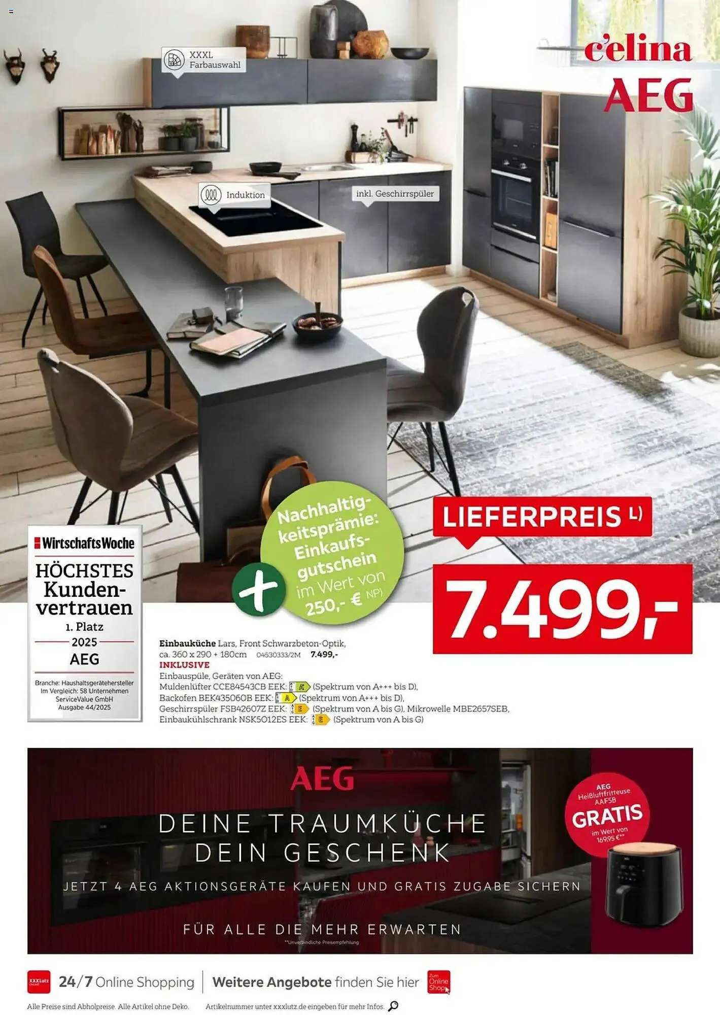 XXXLutz Prospekt von 22. März bis 4. April 2026 - Prospekt seite 6