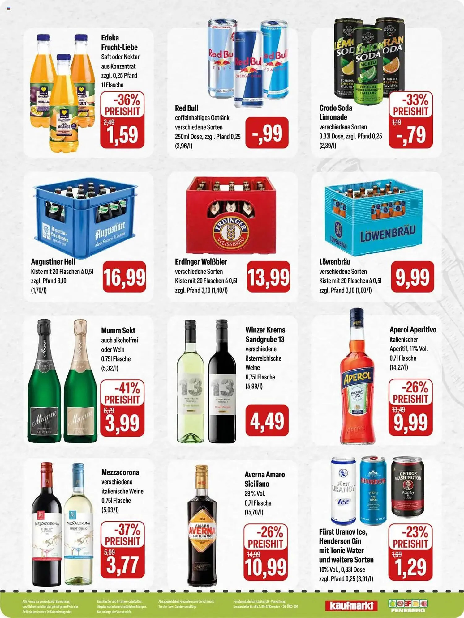 Feneberg Prospekt von 17. Juli bis 19. Juli 2025 - Prospekt seite 16