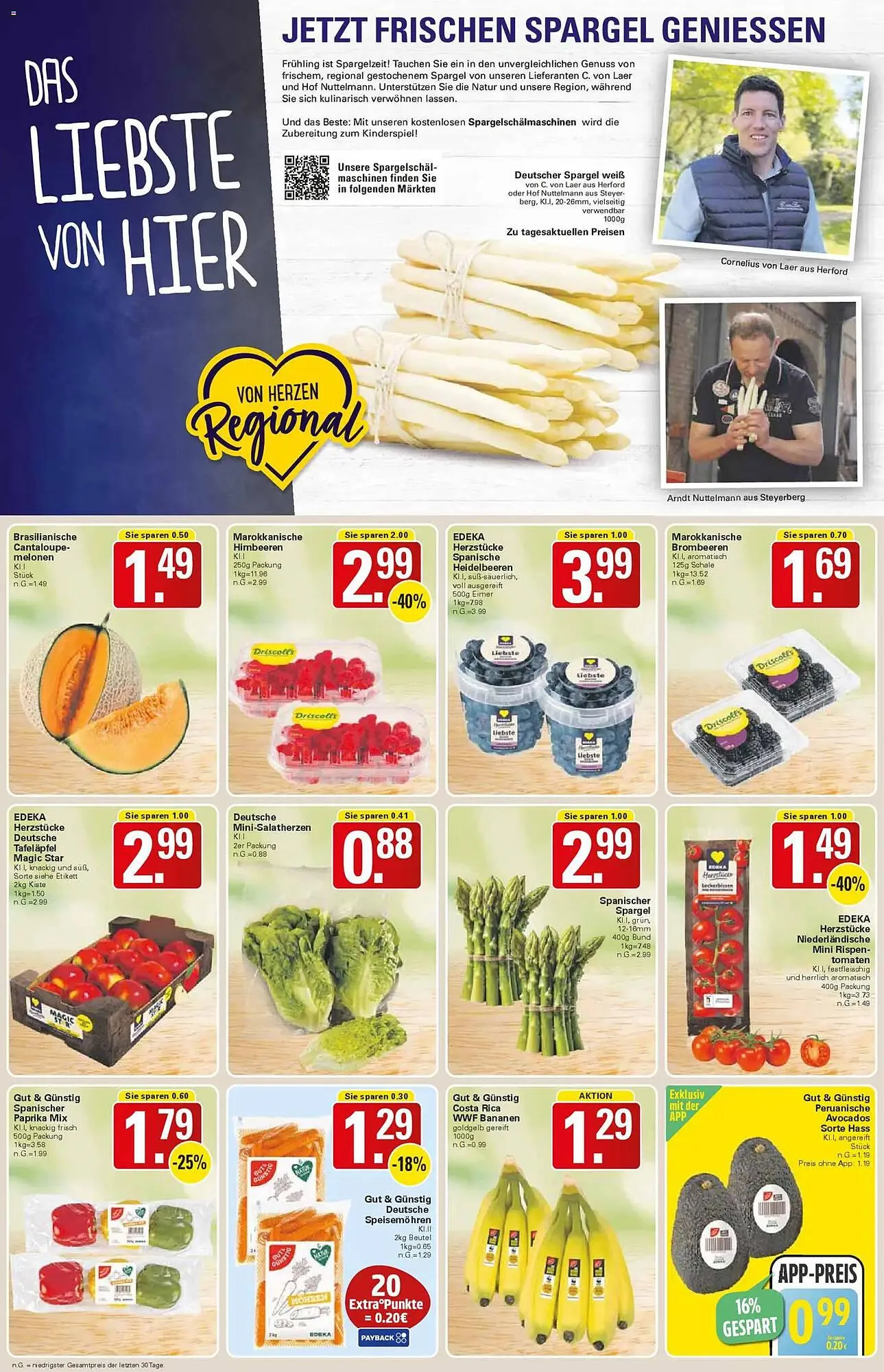 WEZ Prospekt von 20. April bis 25. April 2026 - Prospekt seite 2