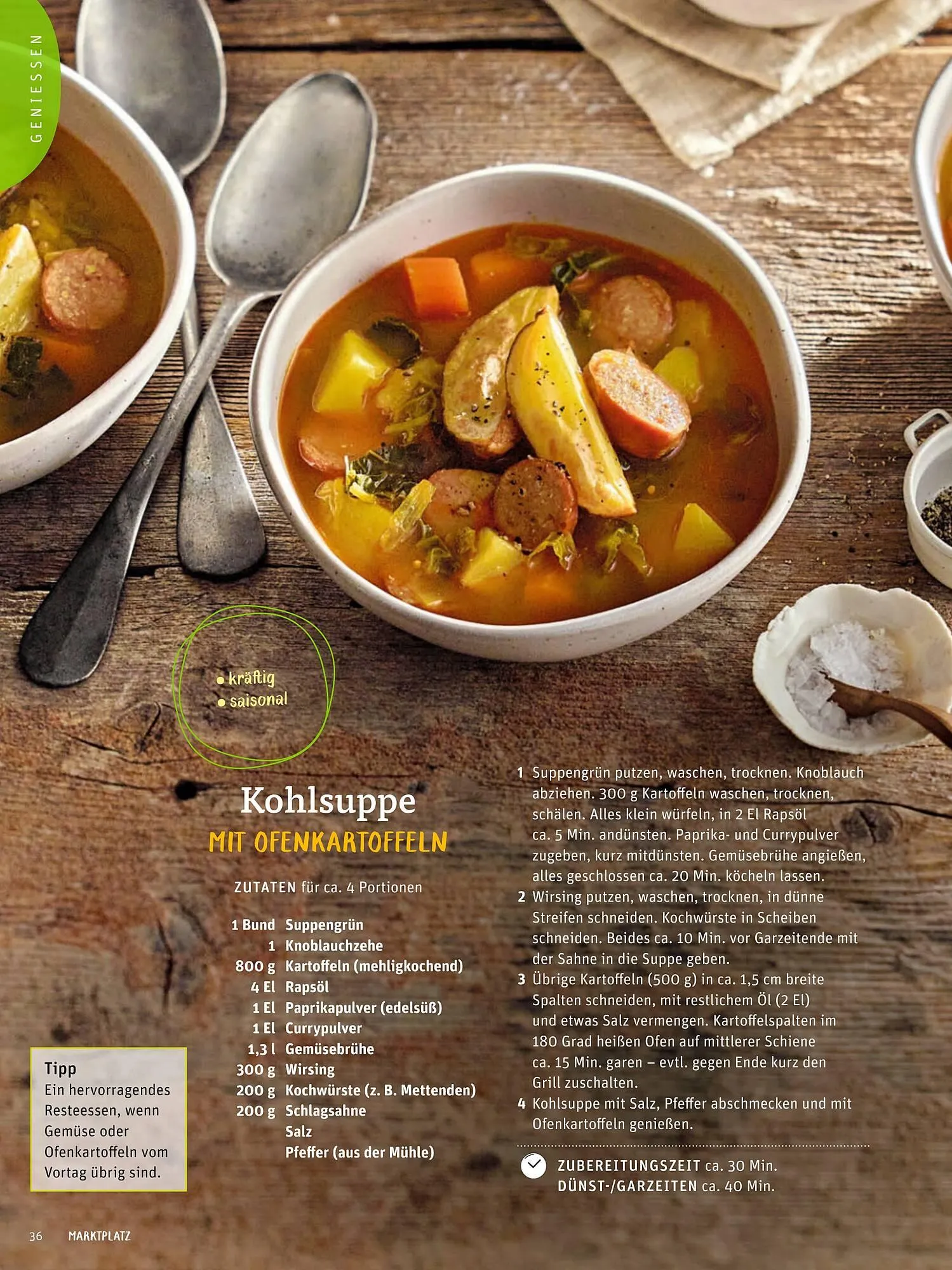 tegut Prospekt von 13. Januar bis 18. Januar 2025 - Prospekt seite 30