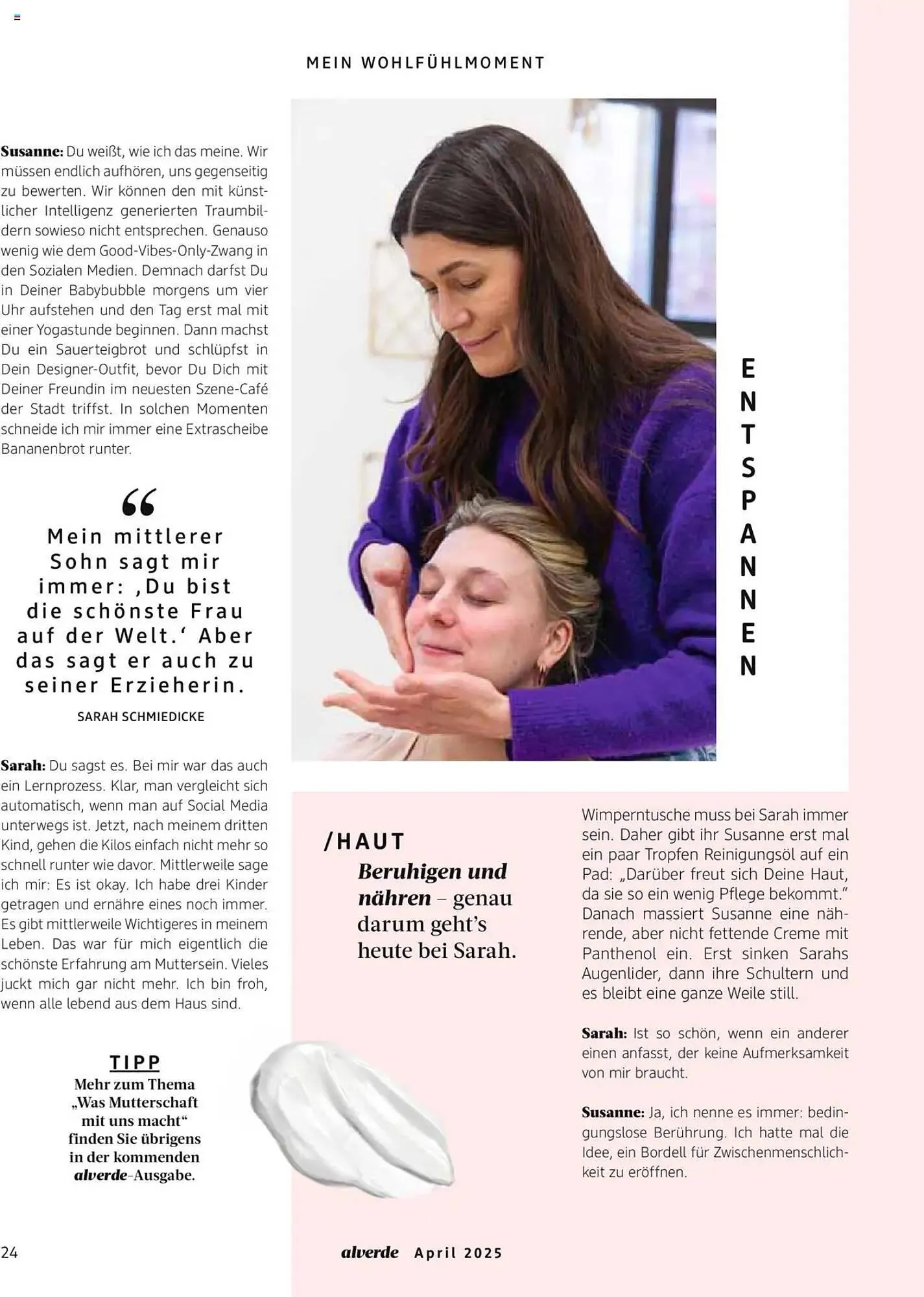 dm drogerie Prospekt von 1. April bis 30. April 2025 - Prospekt seite 24