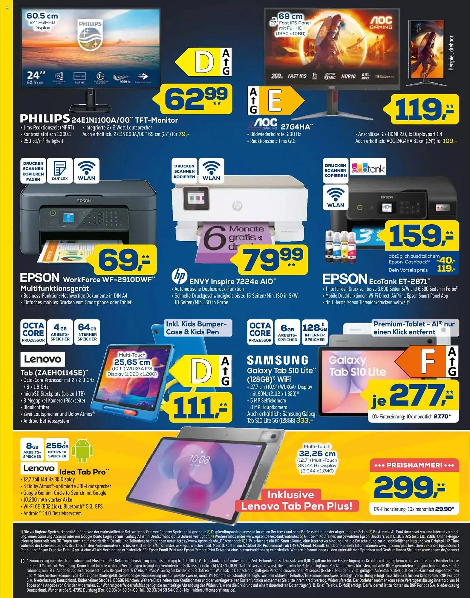 Euronics Prospekt von 26. November bis 2. Dezember 2025 - Prospekt seite 10