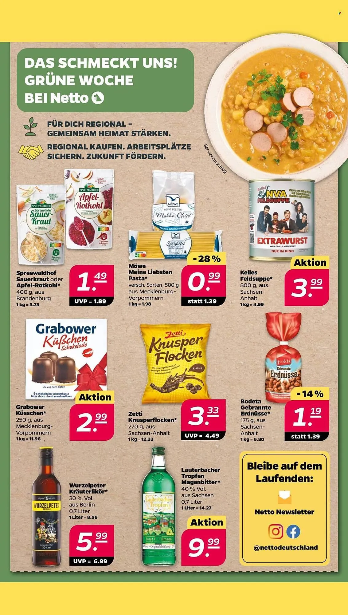 NETTO Prospekt von 19. Januar bis 24. Januar 2026 - Prospekt seite 27