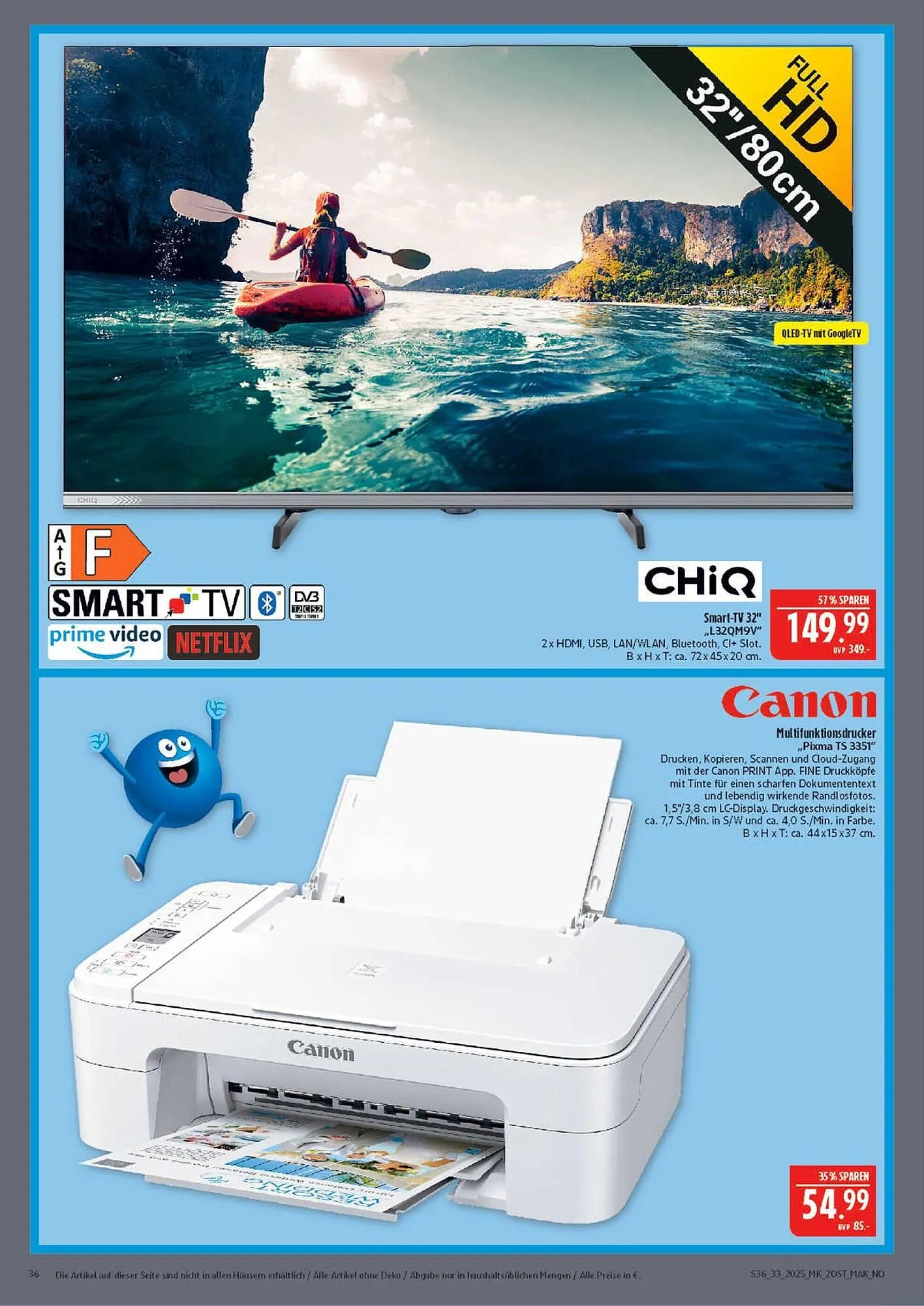 Marktkauf Prospekt von 11. August bis 16. August 2025 - Prospekt seite 36