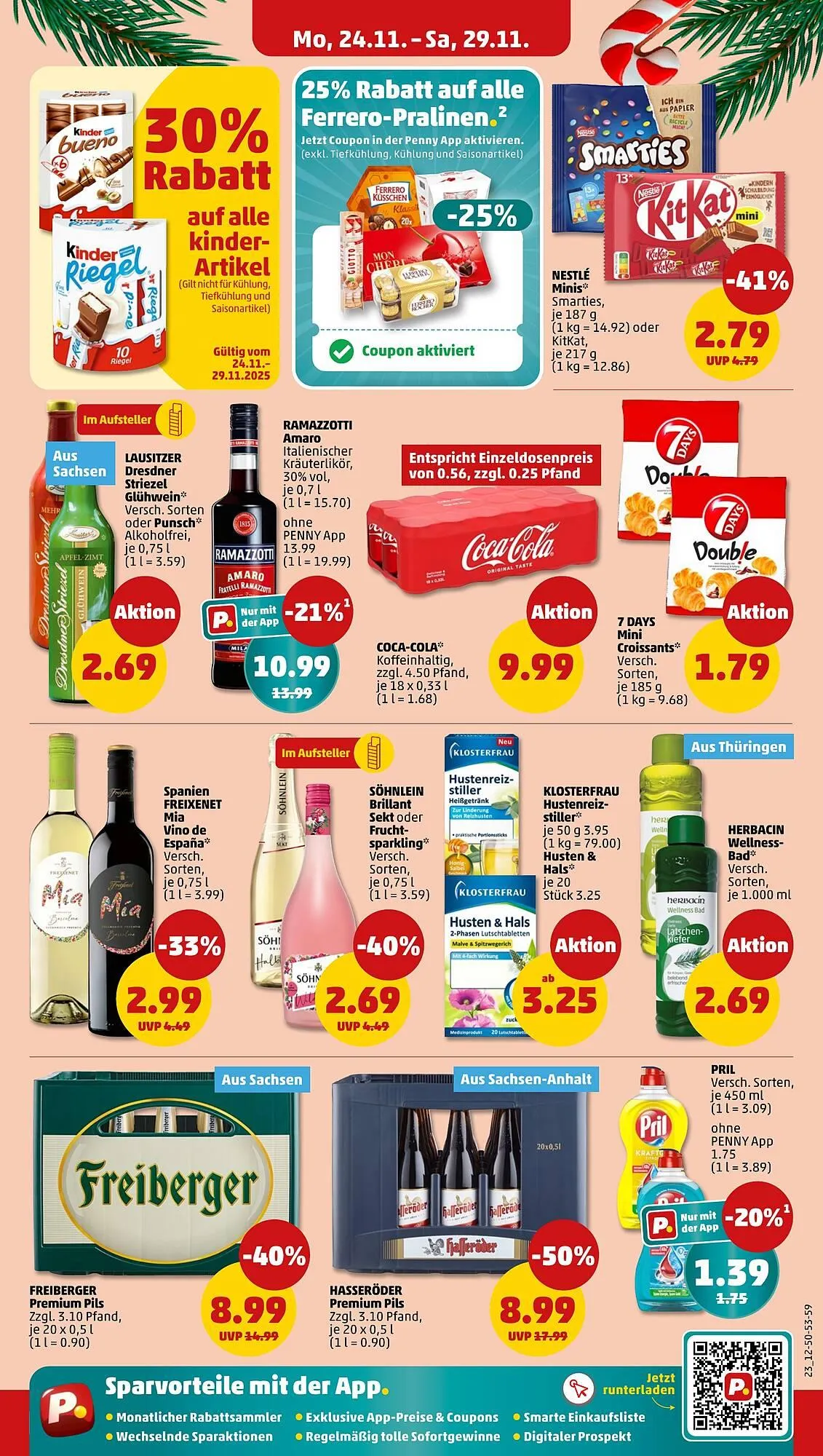 PENNY Prospekt von 24. November bis 29. November 2025 - Prospekt seite 23